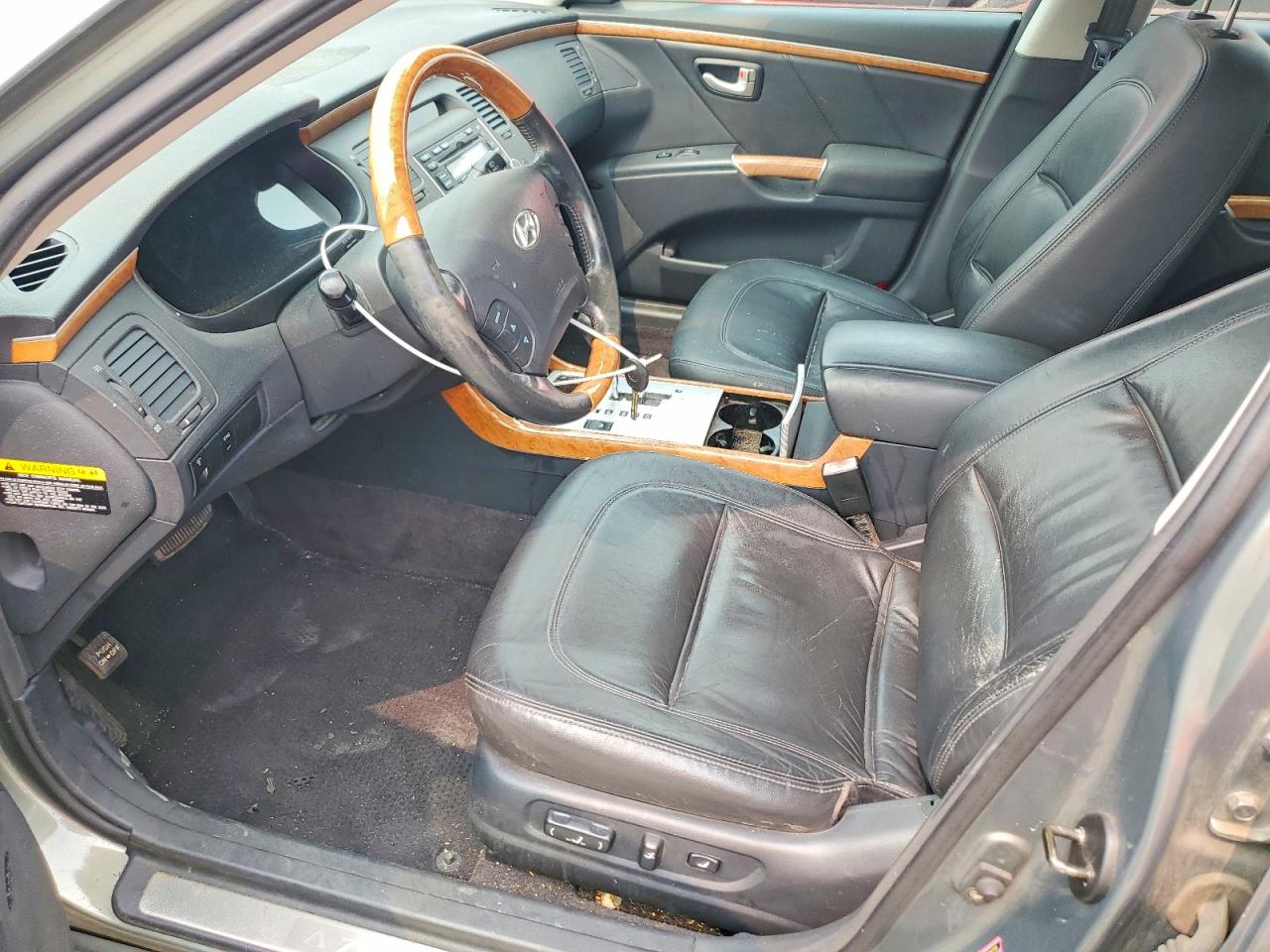 2006 Hyundai Azera Se Зеленый vin: KMHFC46F96A101699