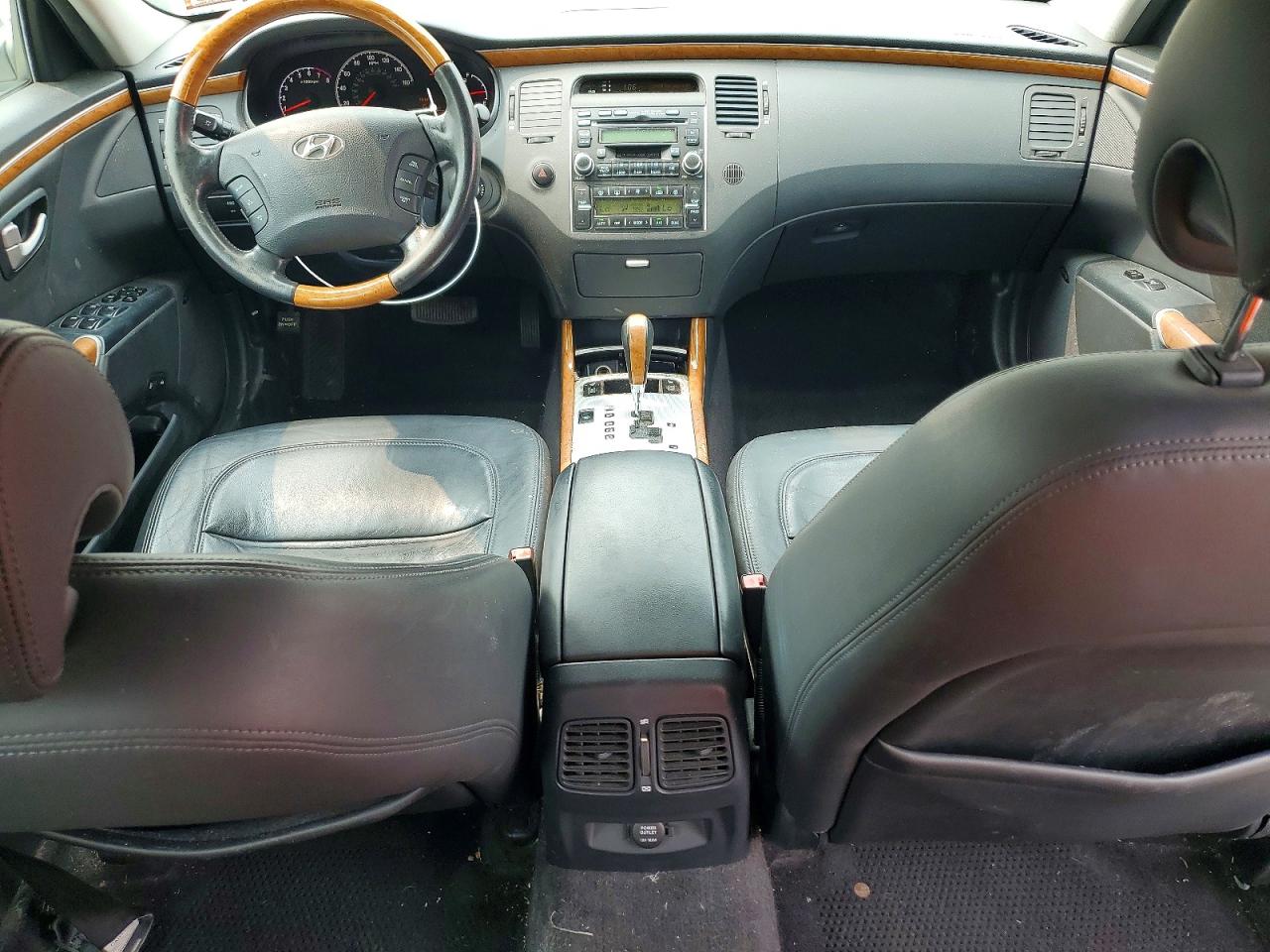 2006 Hyundai Azera Se Зеленый vin: KMHFC46F96A101699