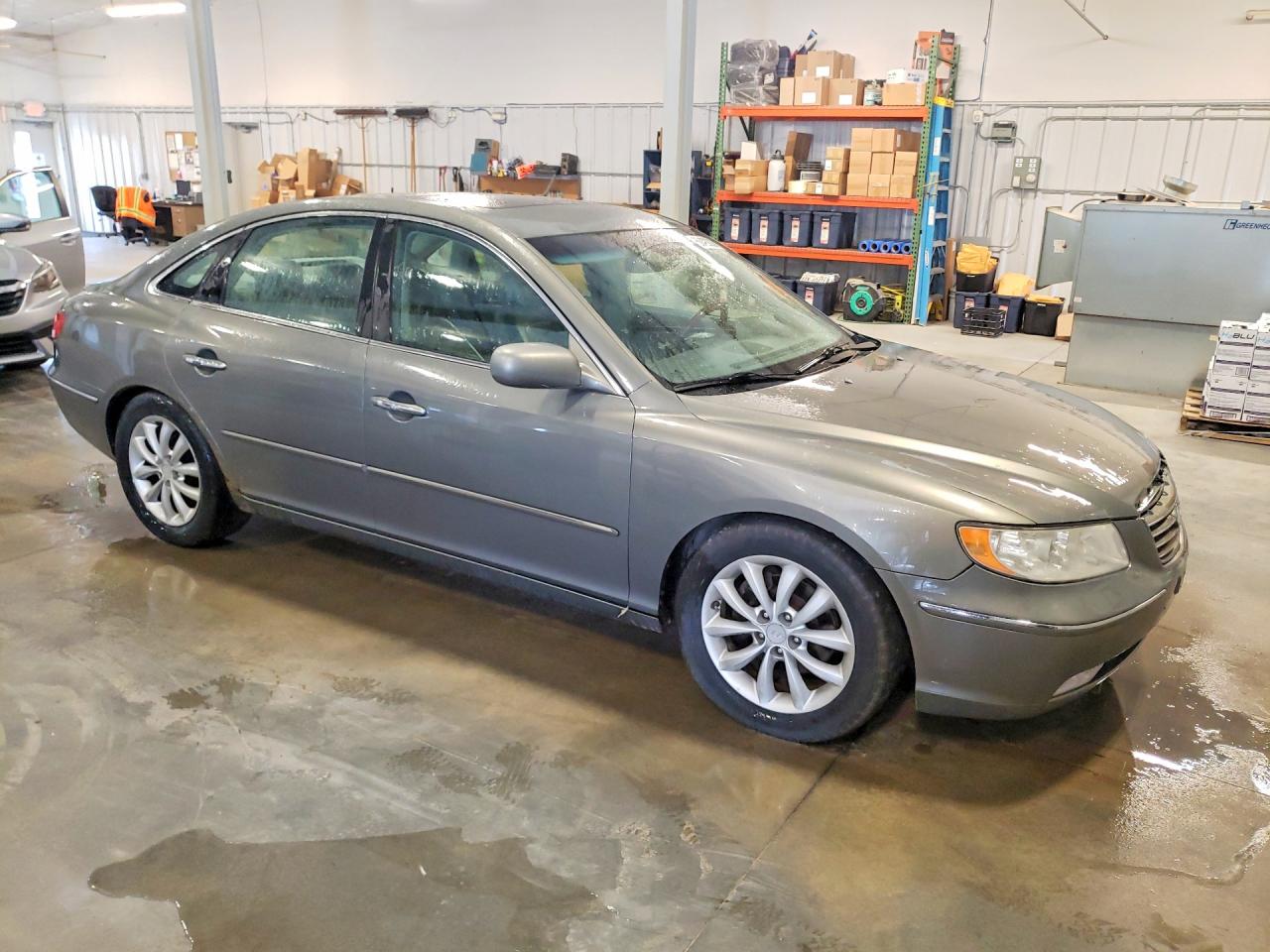 2007 Hyundai Azera Se/limited Gray vin: KMHFC46F97A196153