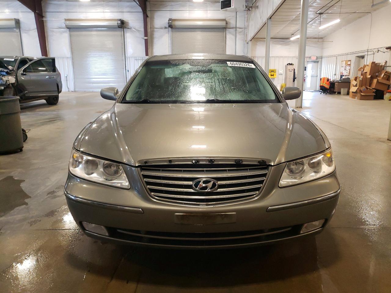 2007 Hyundai Azera Se/limited Gray vin: KMHFC46F97A196153