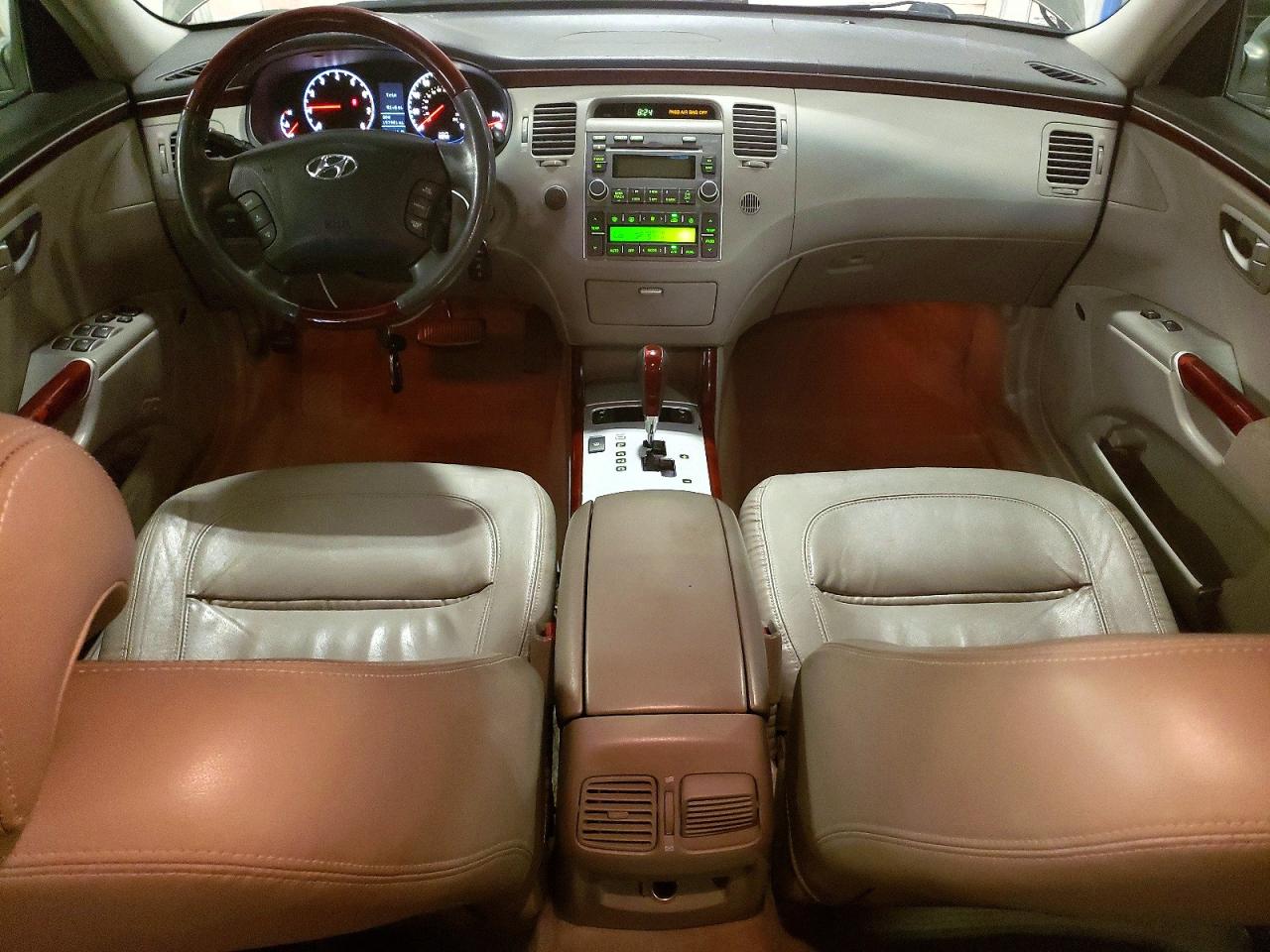 2007 Hyundai Azera Se/limited Gray vin: KMHFC46F97A196153