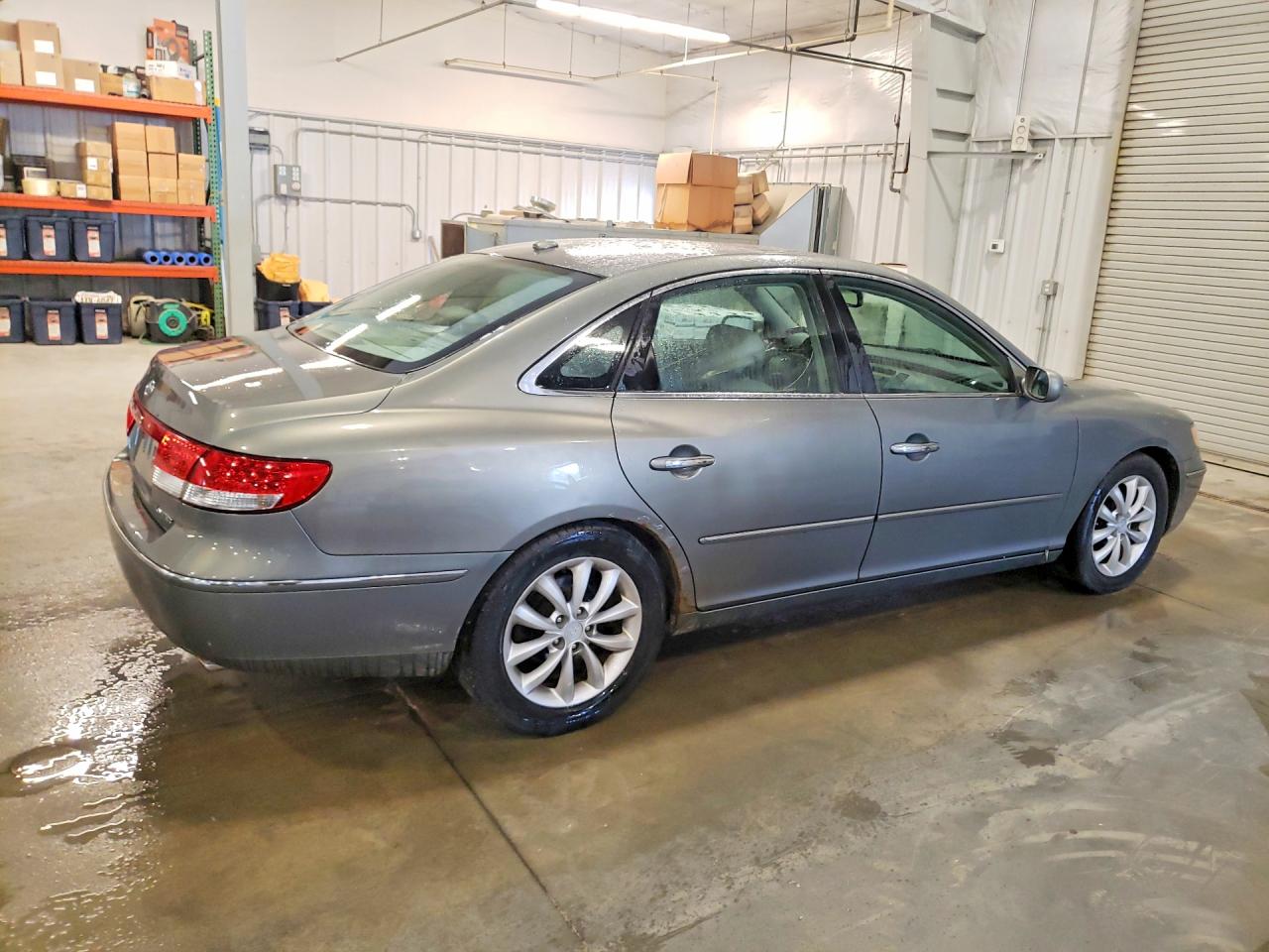 2007 Hyundai Azera Se/limited Gray vin: KMHFC46F97A196153