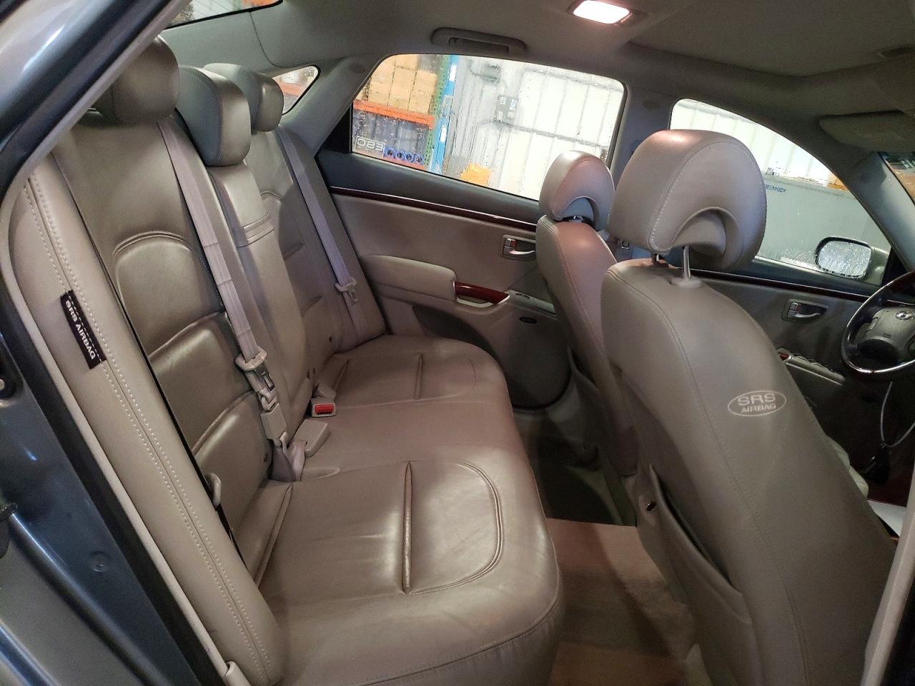 2007 Hyundai Azera Se/limited Gray vin: KMHFC46F97A196153