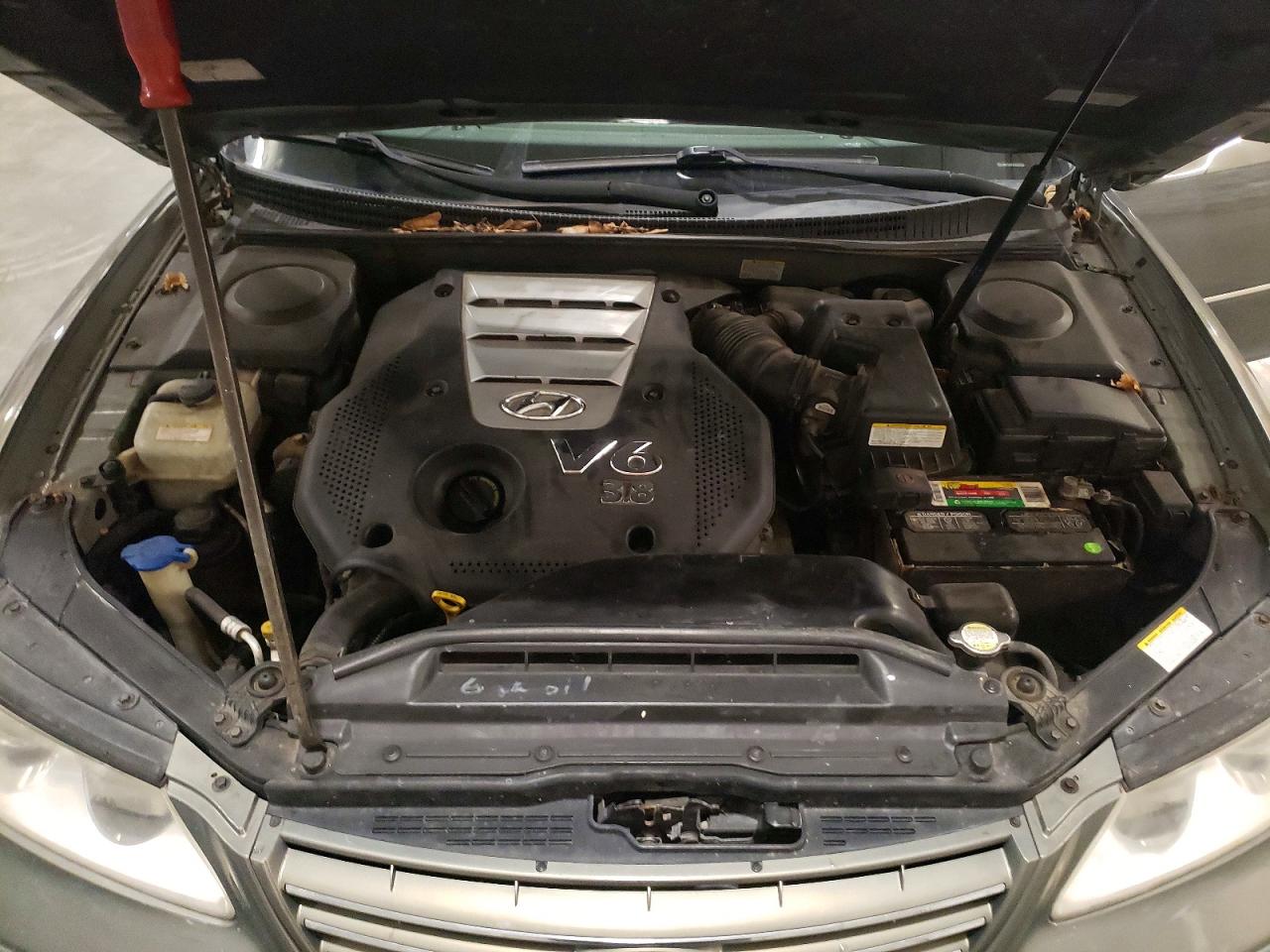 2007 Hyundai Azera Se/limited Gray vin: KMHFC46F97A196153