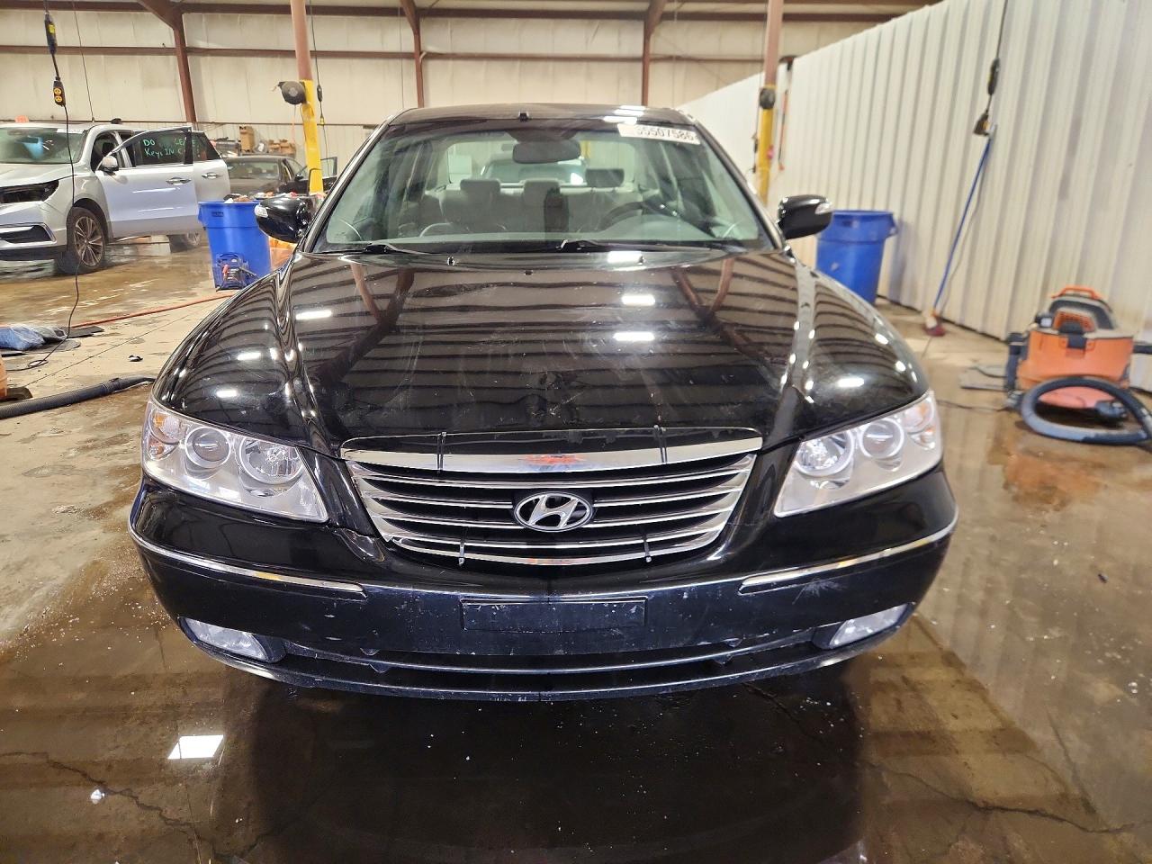 2009 Hyundai Azera Limited Black vin: KMHFC46F99A426938