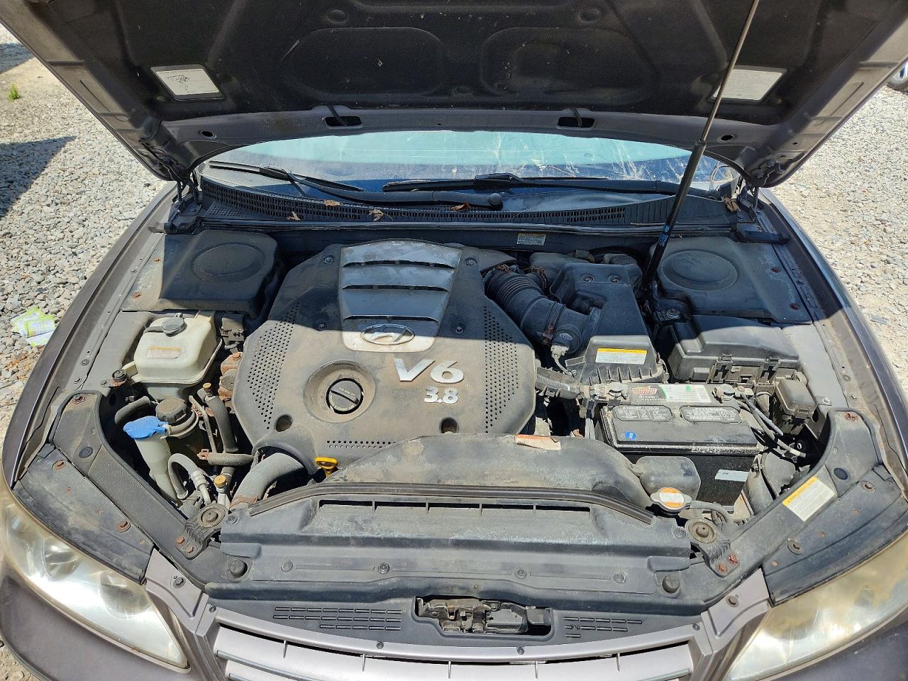 2006 Hyundai Azera Se Tan vin: KMHFC46FX6A085934