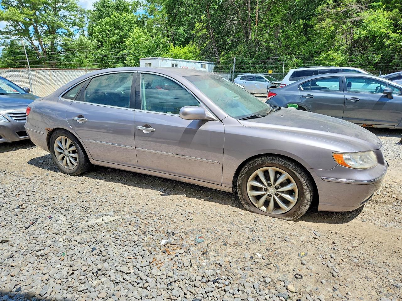 2006 Hyundai Azera Se Tan vin: KMHFC46FX6A085934