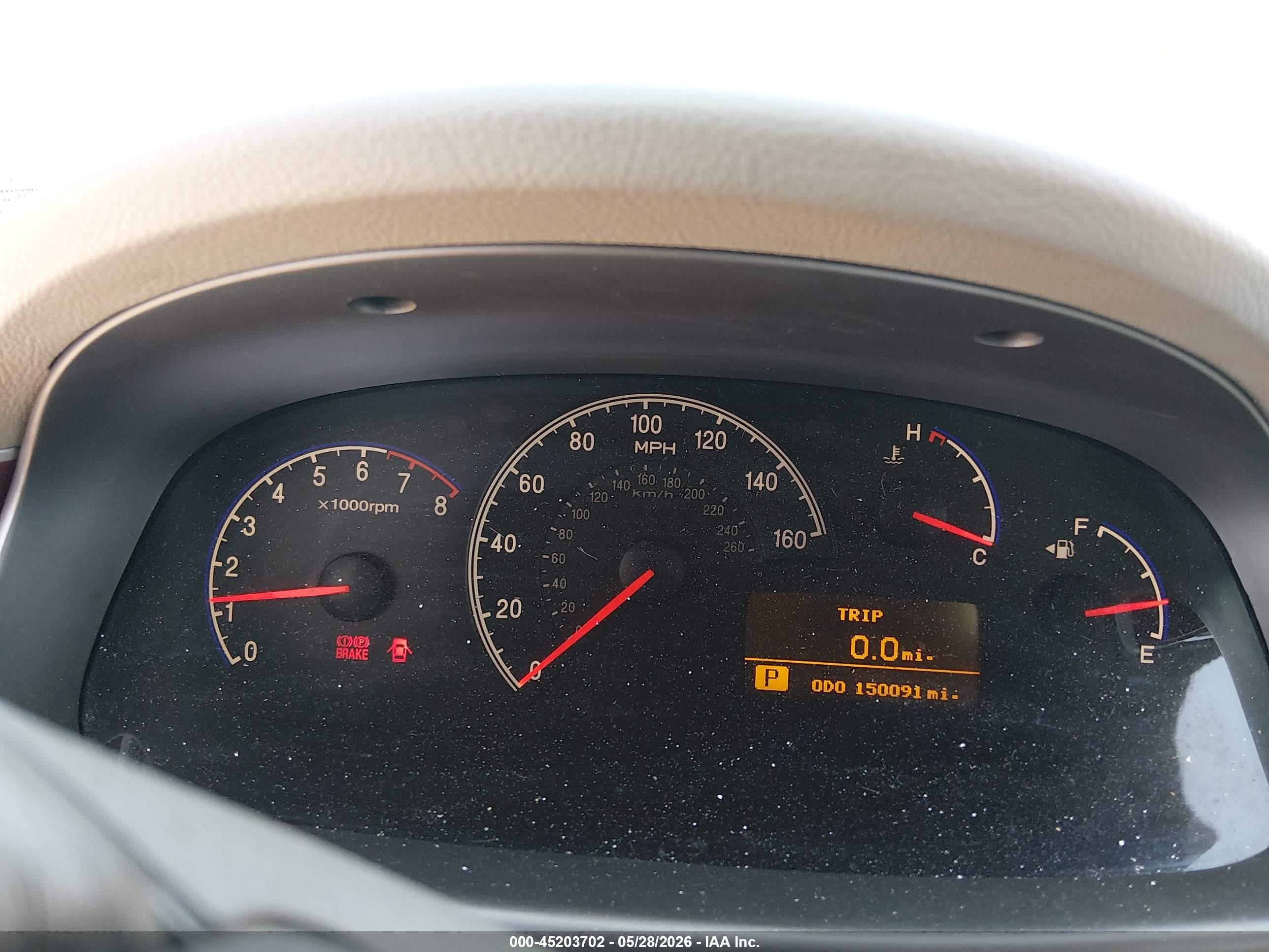 2006 Hyundai Azera Limited/se Blue vin: KMHFC46FX6A107382
