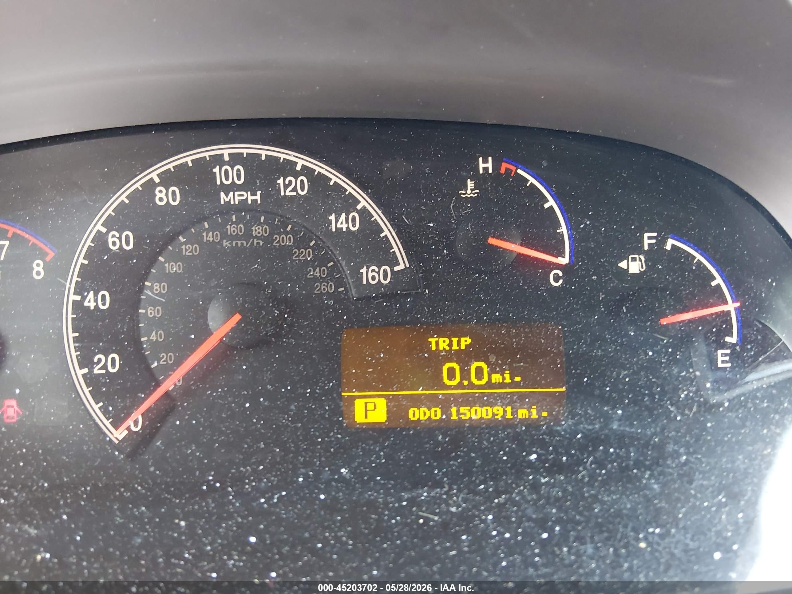 2006 Hyundai Azera Limited/se Blue vin: KMHFC46FX6A107382