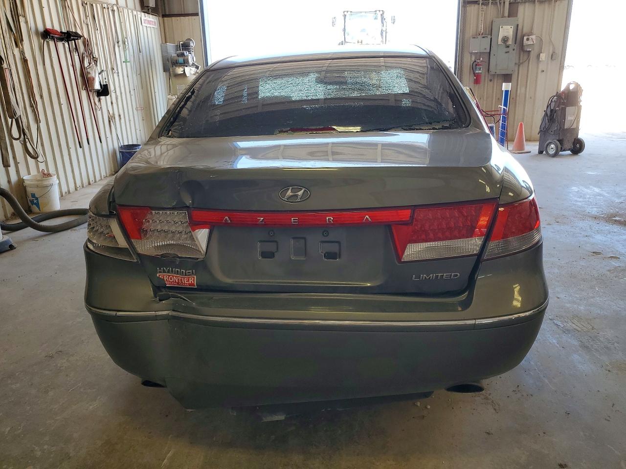 2006 Hyundai Azera Se Green vin: KMHFC46FX6A113912