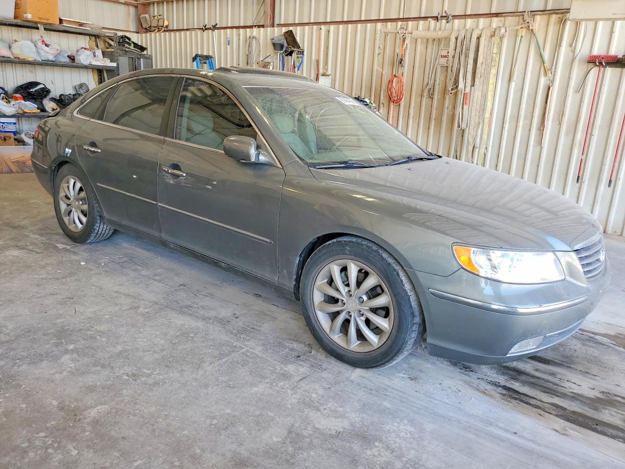 2006 Hyundai Azera Se Green vin: KMHFC46FX6A113912