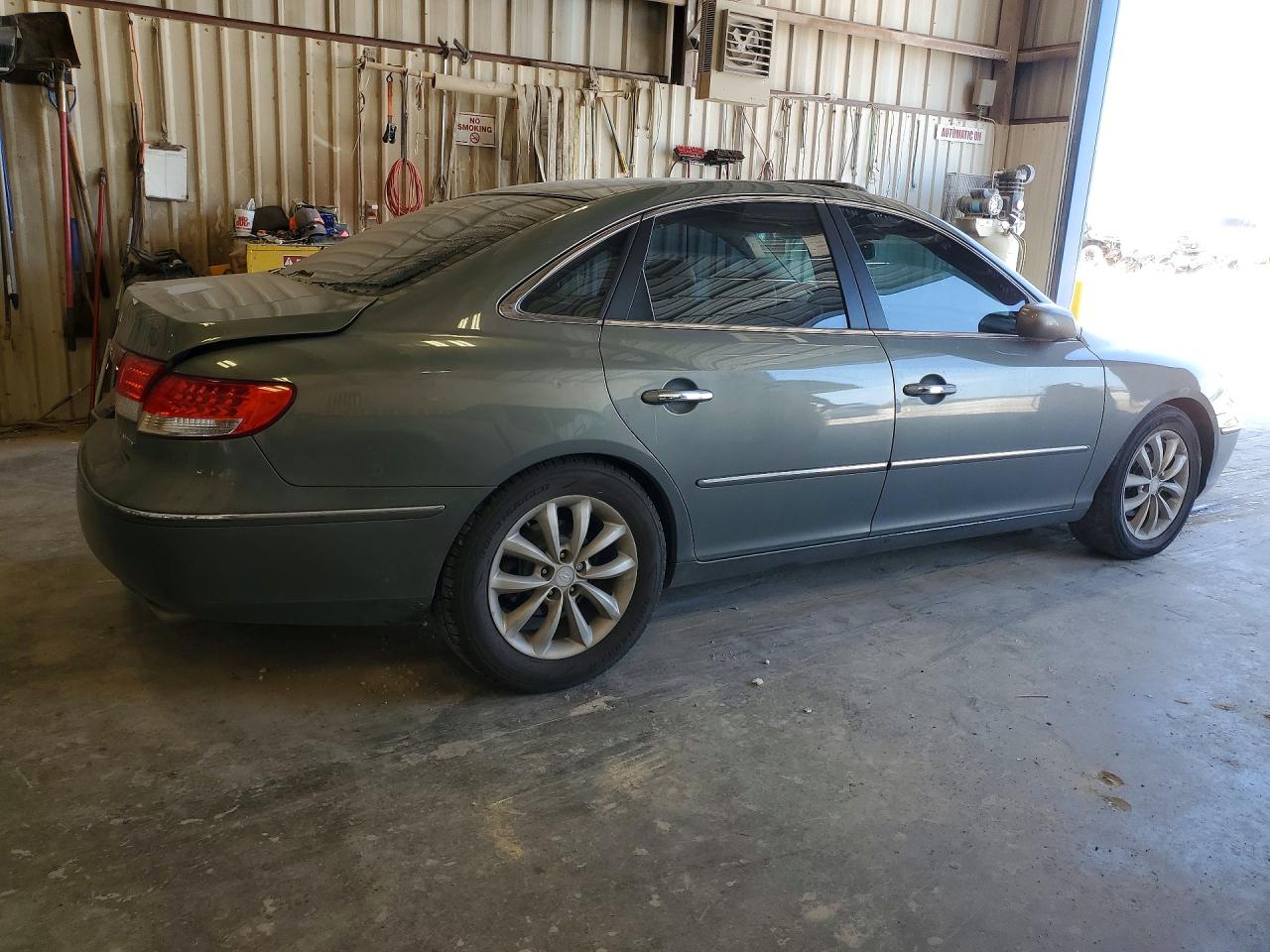 2006 Hyundai Azera Se Green vin: KMHFC46FX6A113912