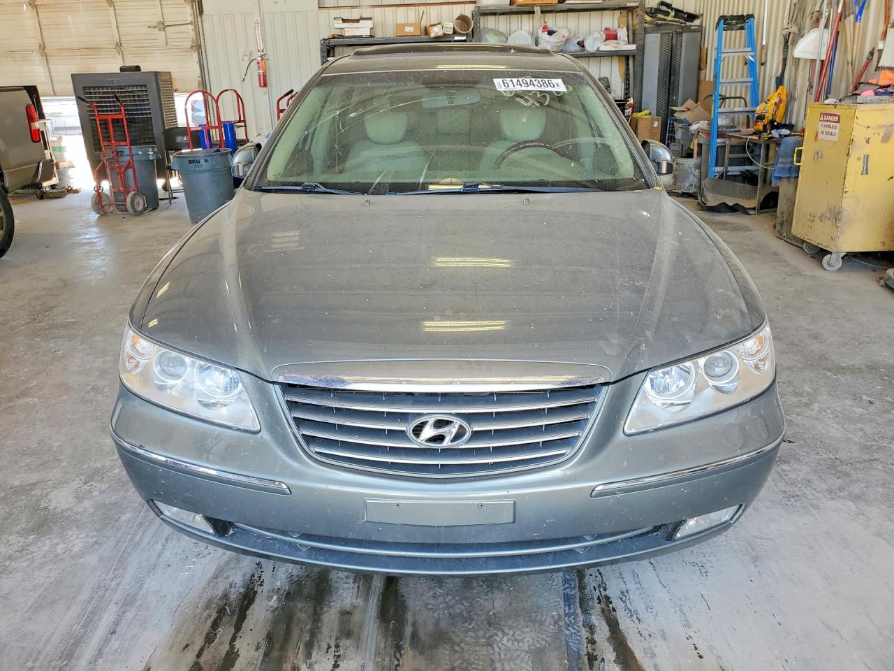 2006 Hyundai Azera Se Green vin: KMHFC46FX6A113912