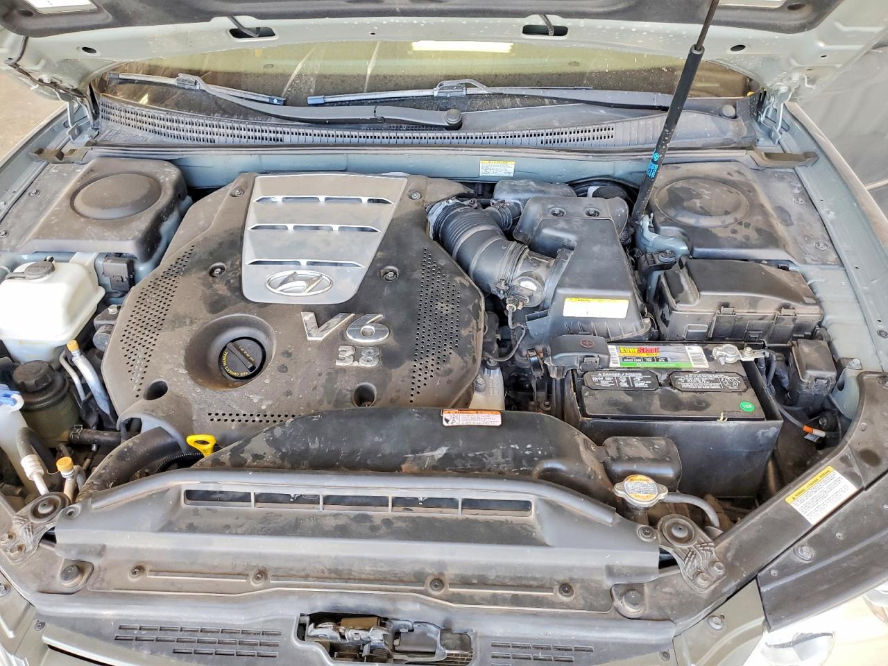 2006 Hyundai Azera Se Green vin: KMHFC46FX6A113912