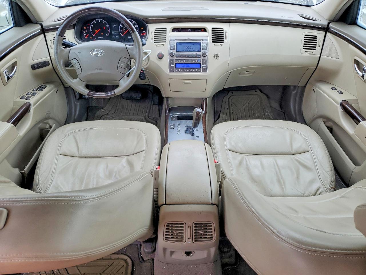 2009 Hyundai Azera Se Gold vin: KMHFC46FX9A343261