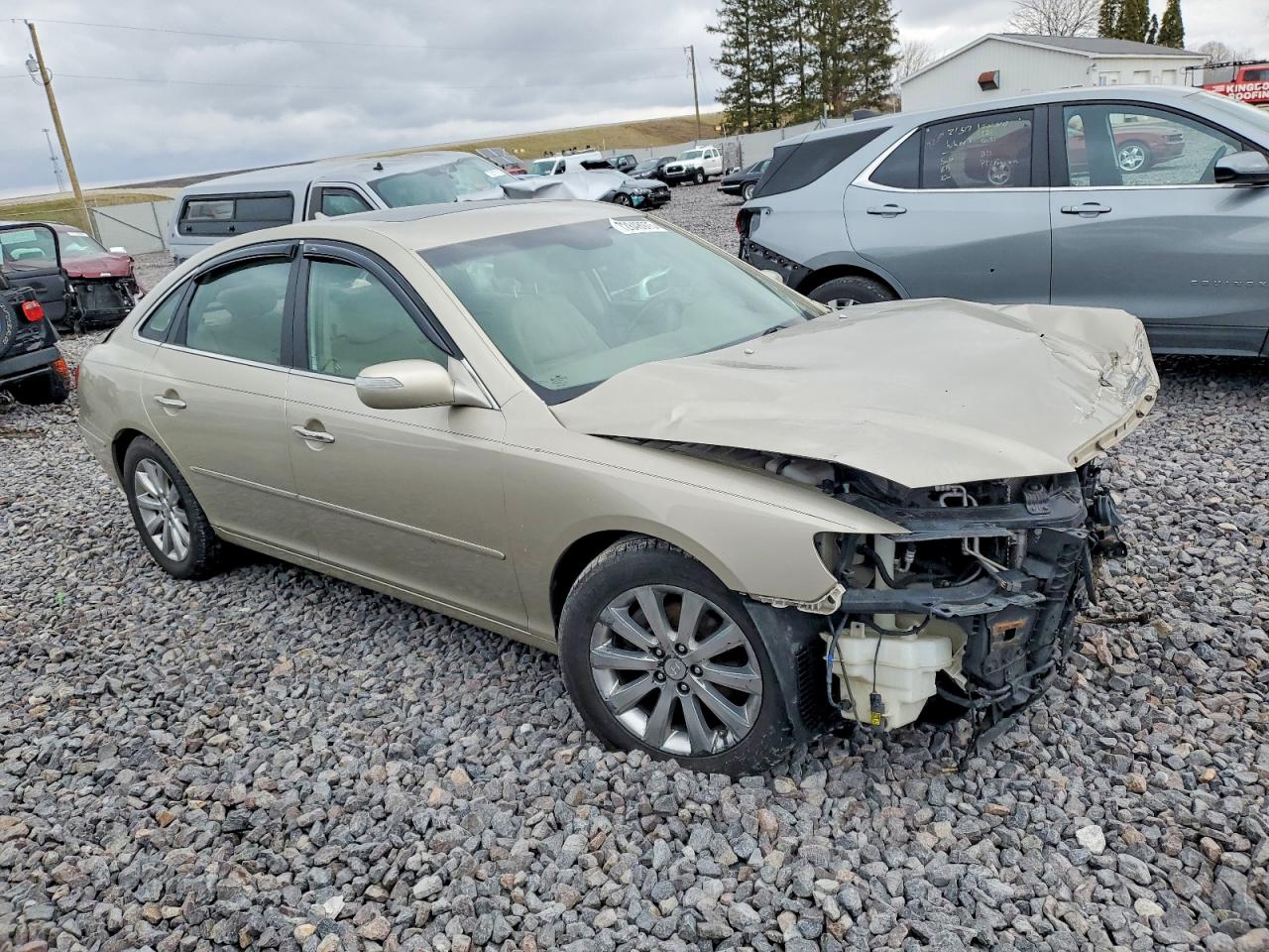 2009 Hyundai Azera Se Gold vin: KMHFC46FX9A343261