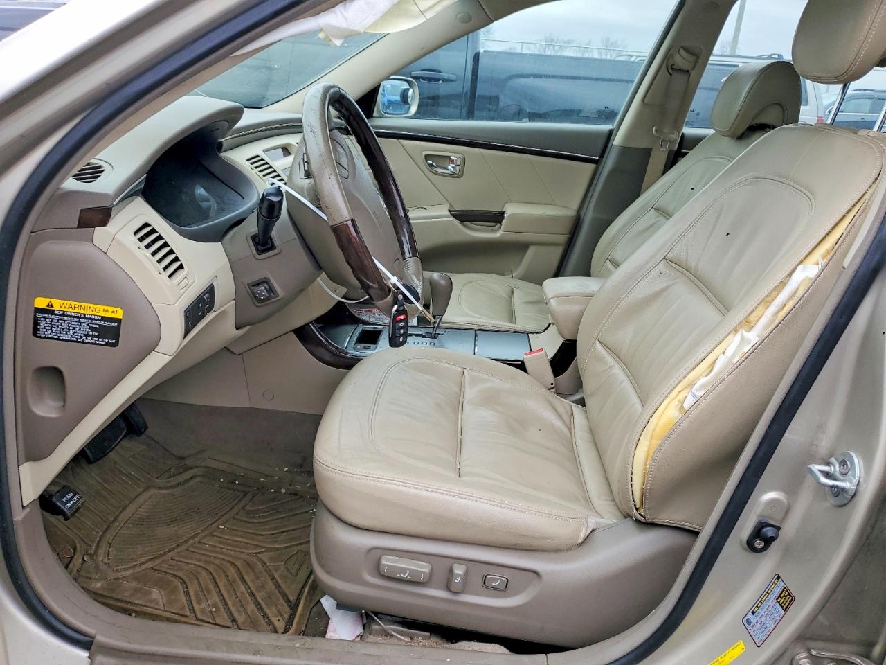 2009 Hyundai Azera Se Gold vin: KMHFC46FX9A343261