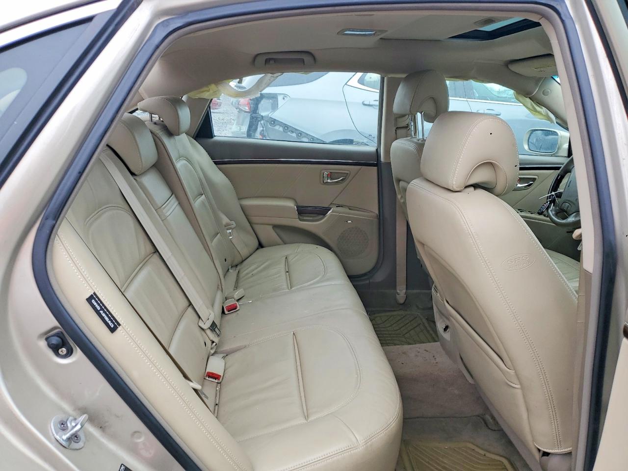 2009 Hyundai Azera Se Gold vin: KMHFC46FX9A343261