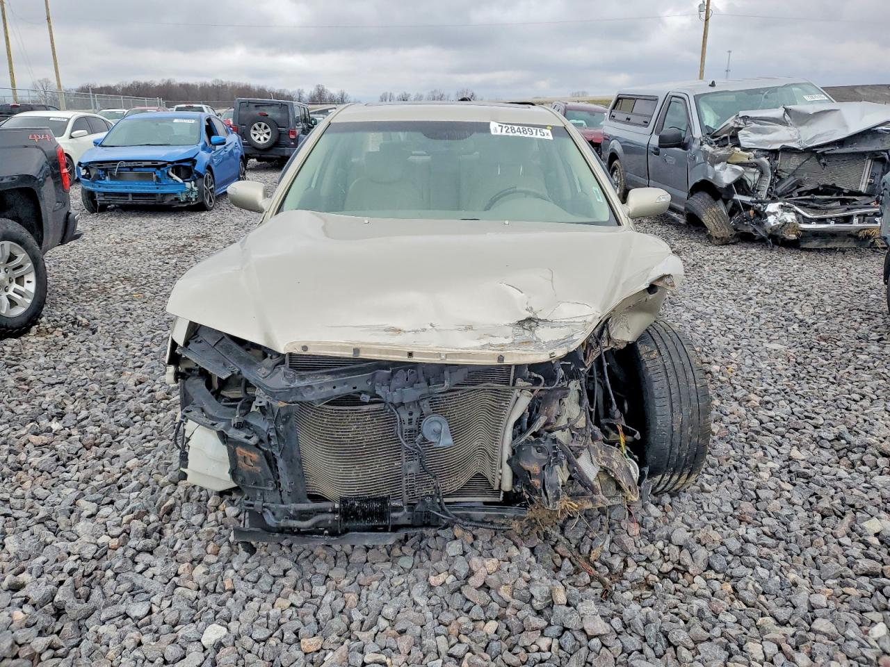 2009 Hyundai Azera Se Gold vin: KMHFC46FX9A343261