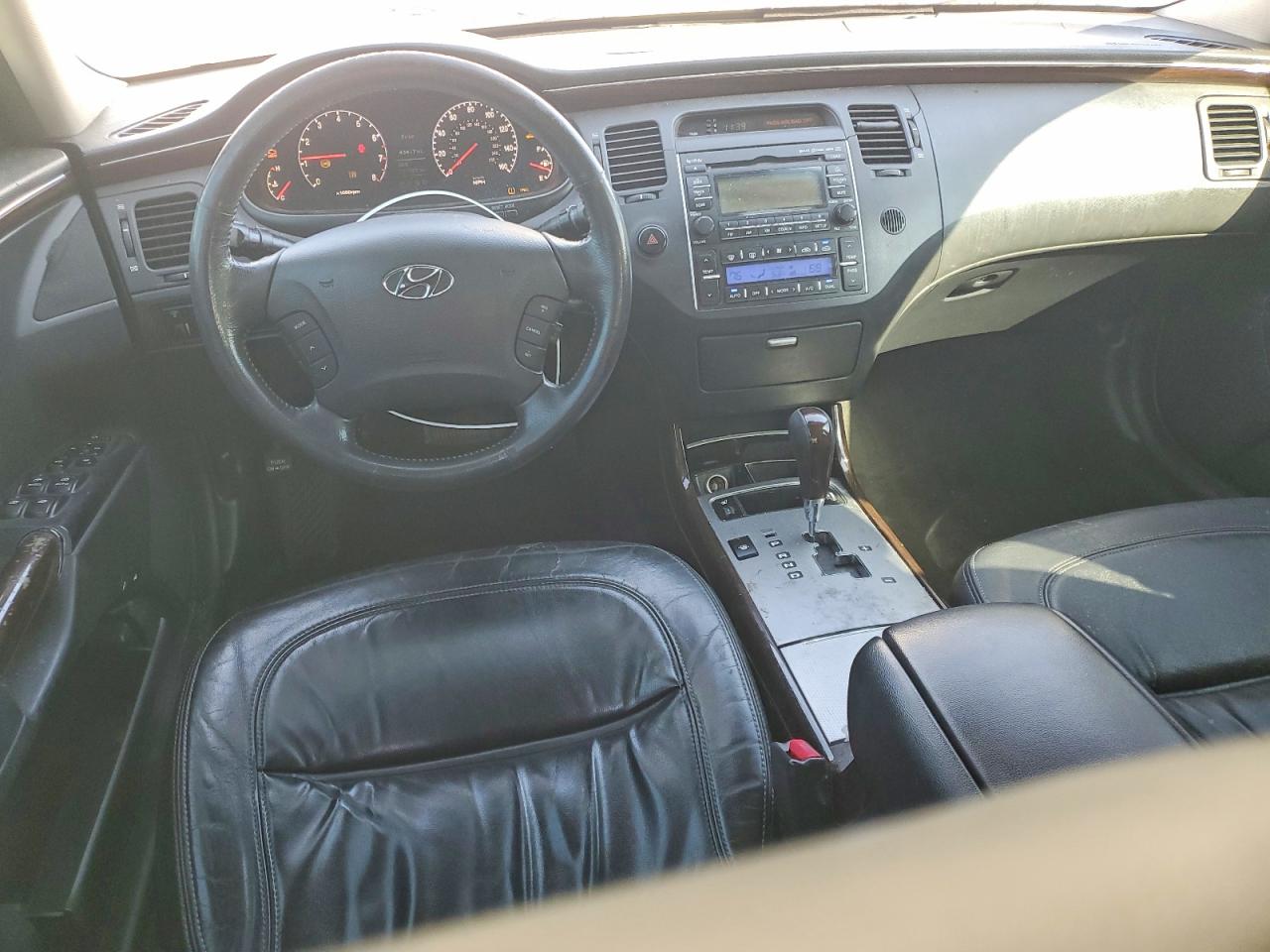 2009 Hyundai Azera Se White vin: KMHFC46FX9A360495