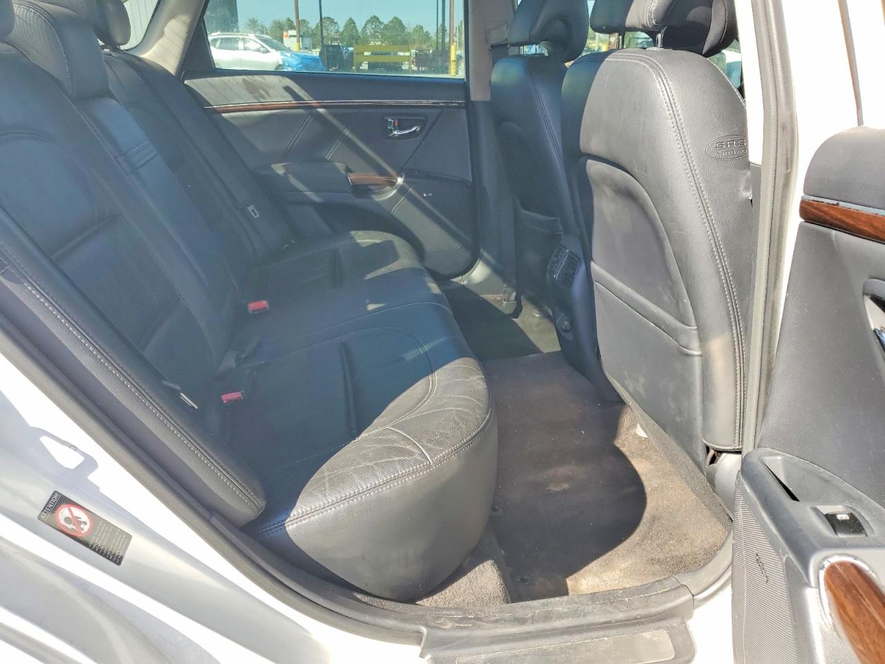2009 Hyundai Azera Se White vin: KMHFC46FX9A360495