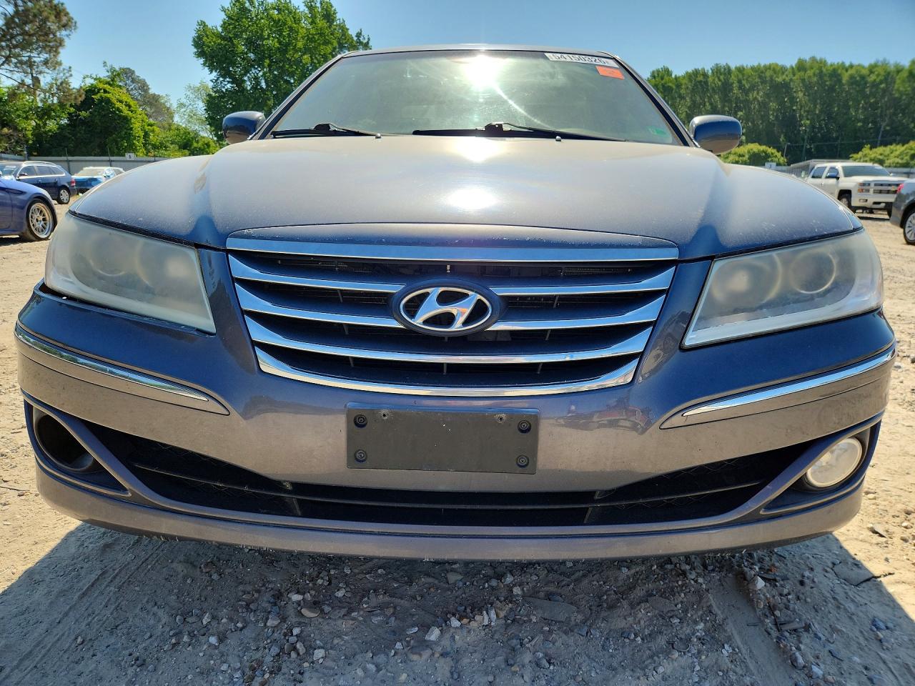 2011 Hyundai Azera Gls Gray vin: KMHFC4DD5BA540247
