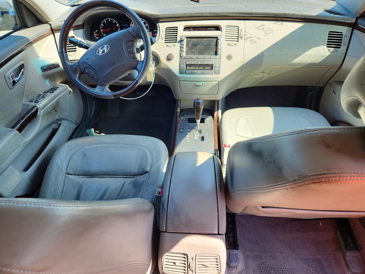 2011 Hyundai Azera Limited Серый vin: KMHFC4DF3BA526722