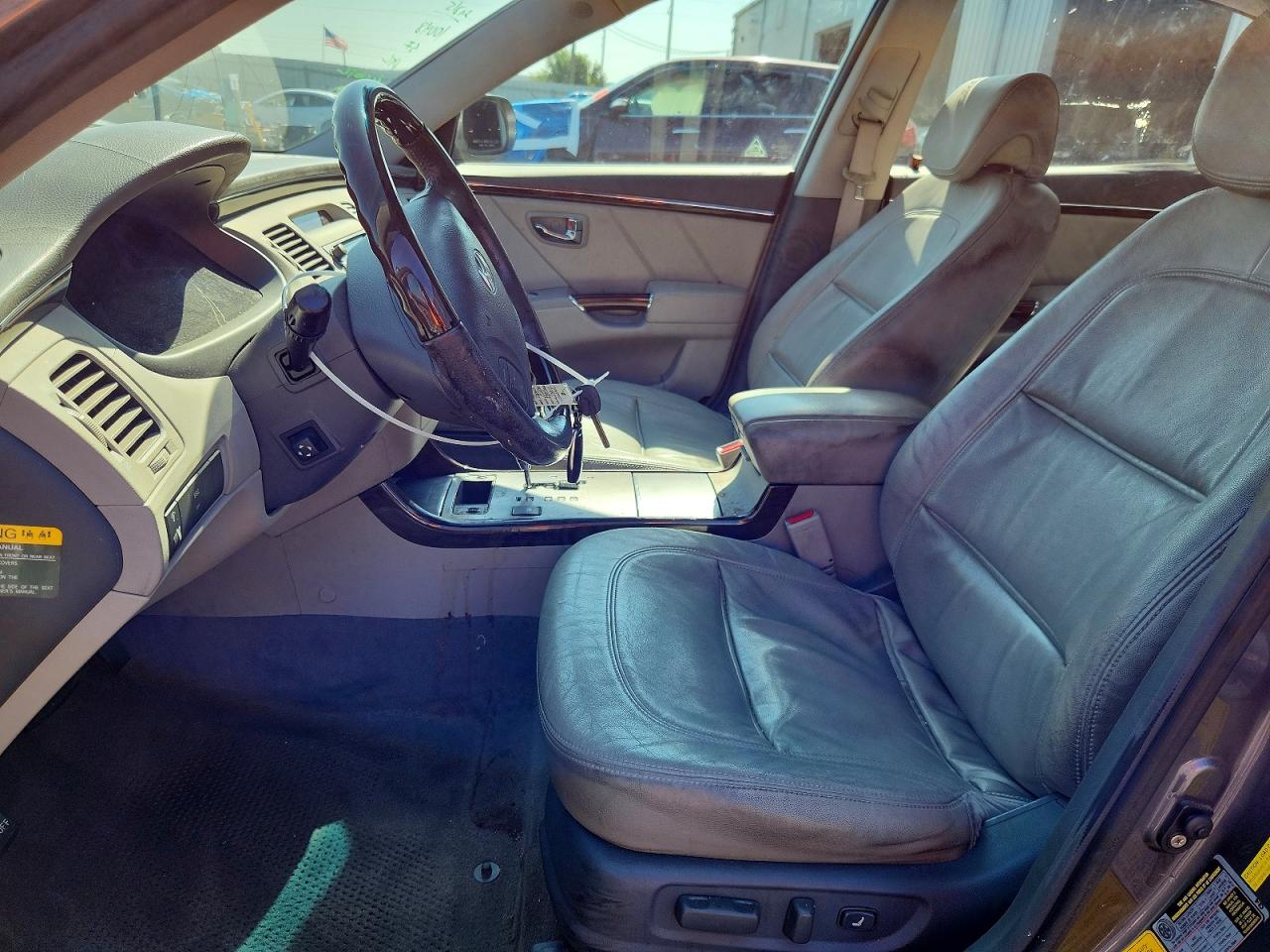 2011 Hyundai Azera Limited Серый vin: KMHFC4DF3BA526722
