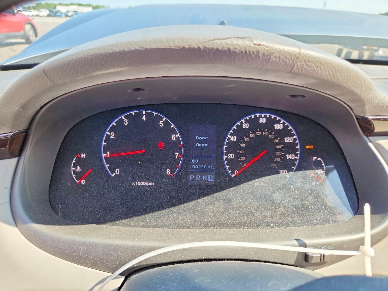 2011 Hyundai Azera Limited Серый vin: KMHFC4DF3BA526722