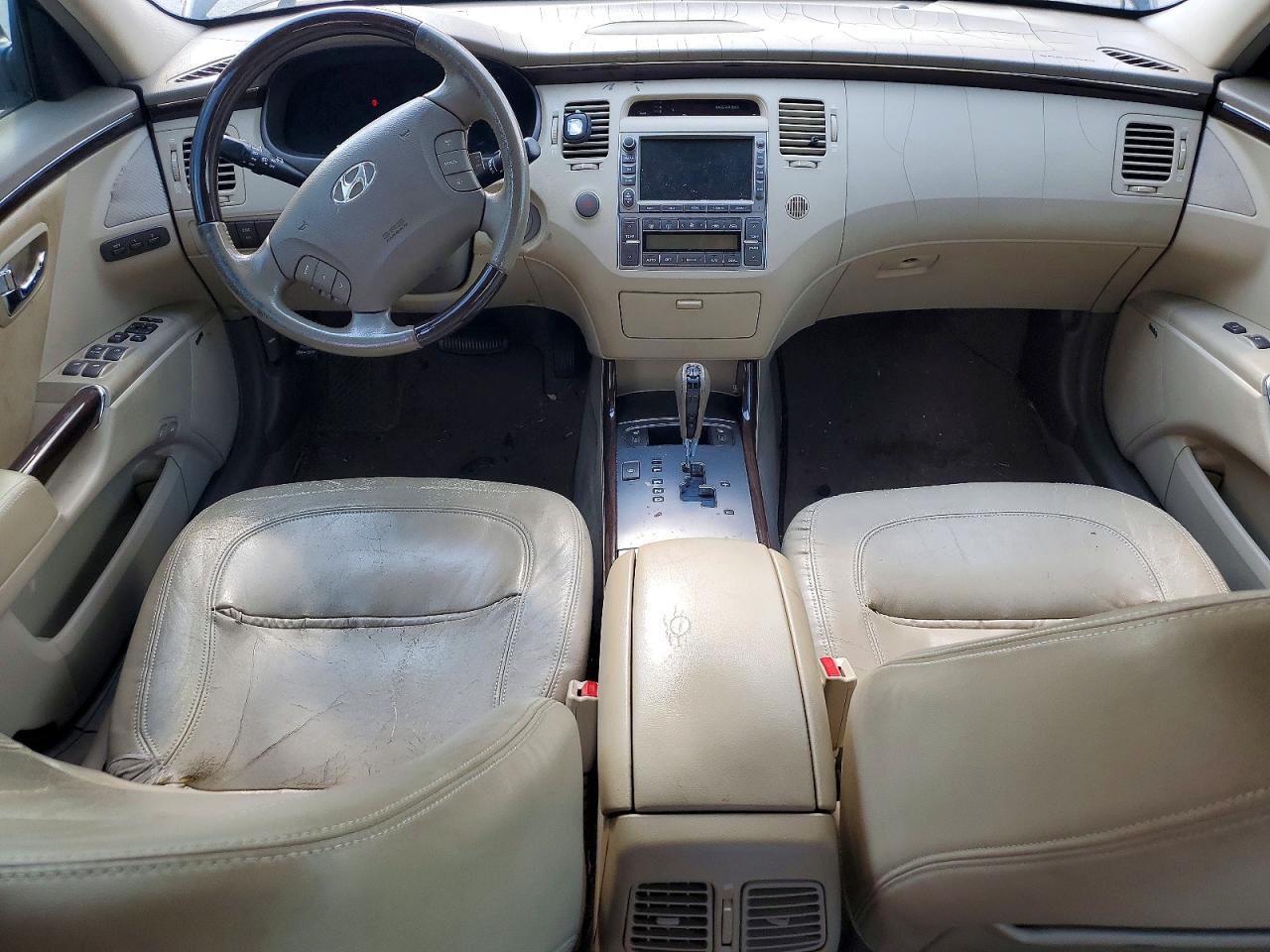 2011 Hyundai Azera Limited Черный vin: KMHFC4DF3BA530429