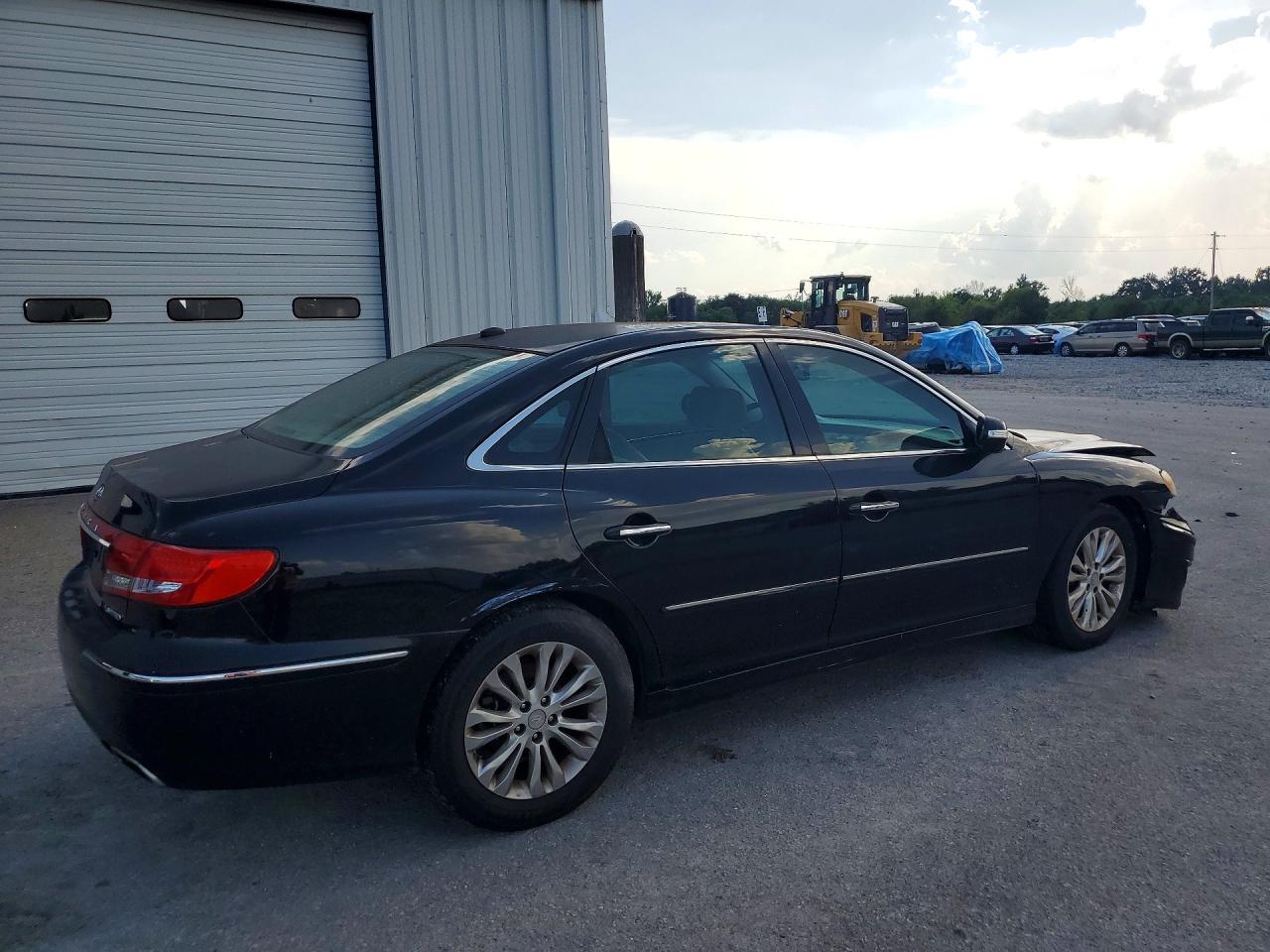 2011 Hyundai Azera Limited Черный vin: KMHFC4DF3BA530429