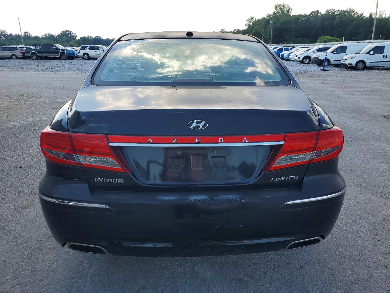 2011 Hyundai Azera Limited Черный vin: KMHFC4DF3BA530429