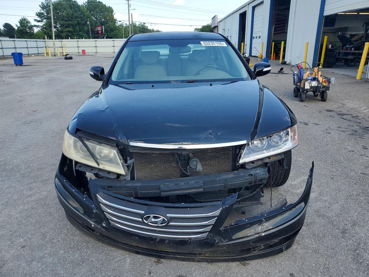 2011 Hyundai Azera Limited Черный vin: KMHFC4DF3BA530429