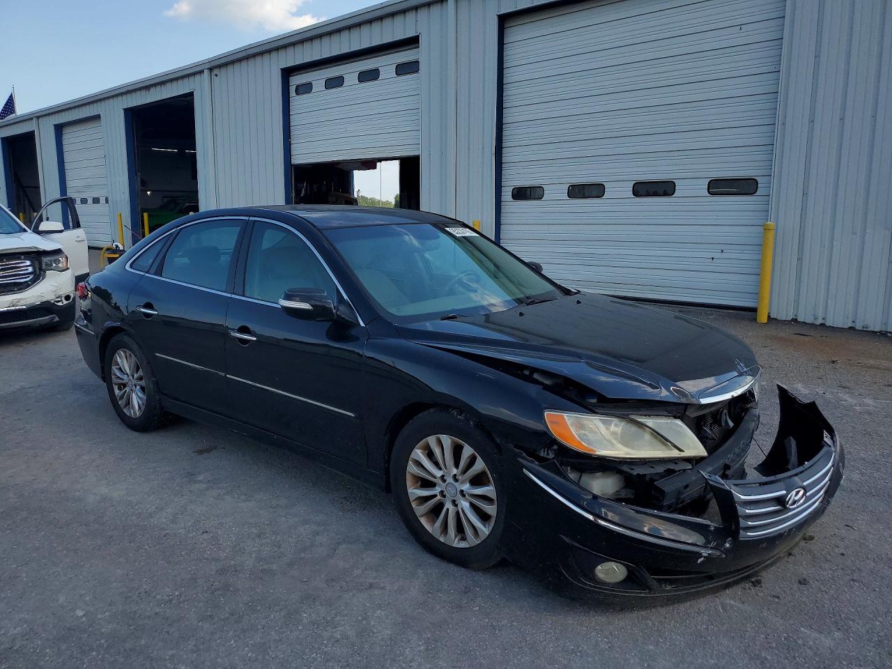 2011 Hyundai Azera Limited Черный vin: KMHFC4DF3BA530429