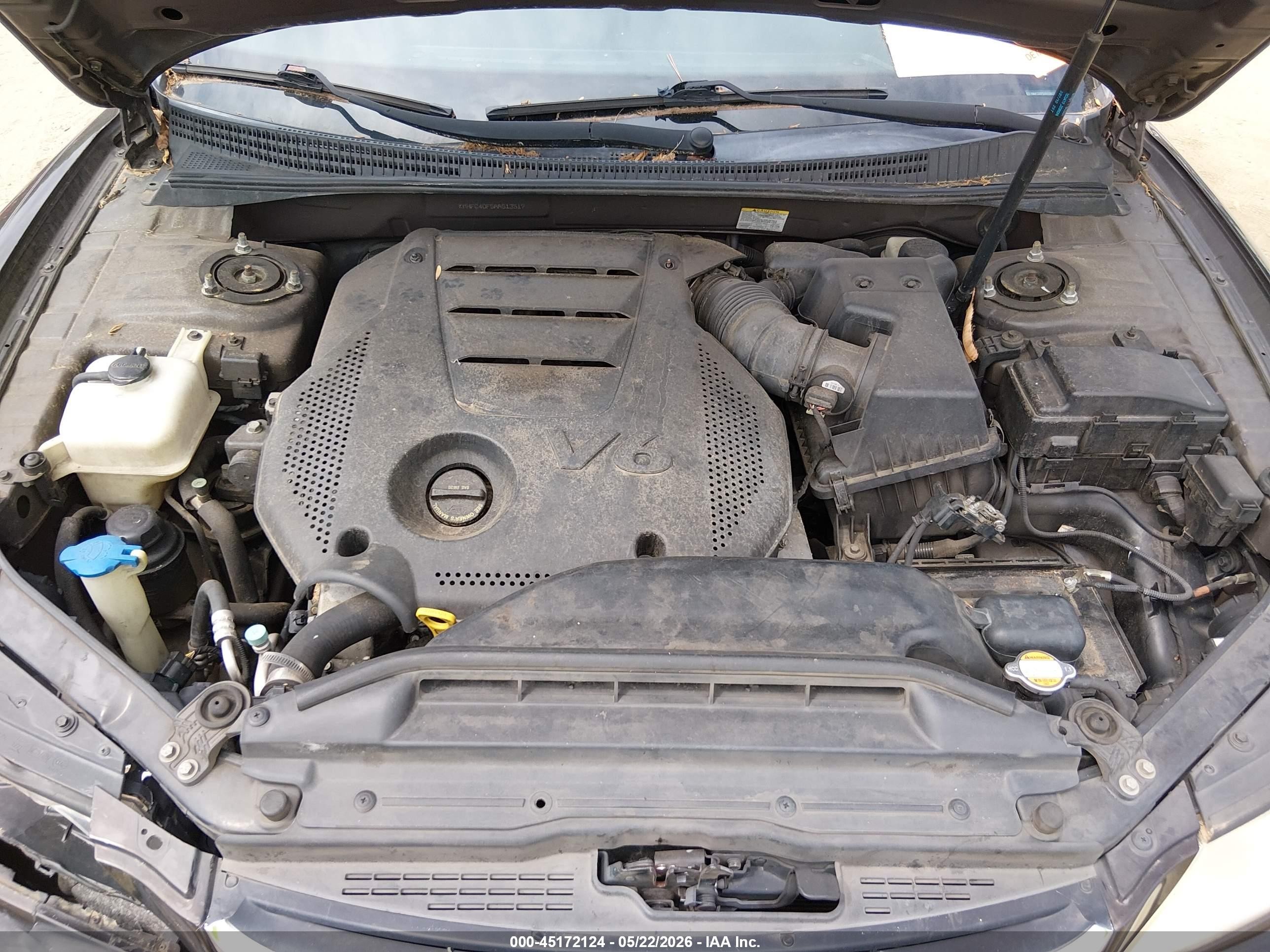 2010 Hyundai Azera Limited Brown vin: KMHFC4DF5AA513517