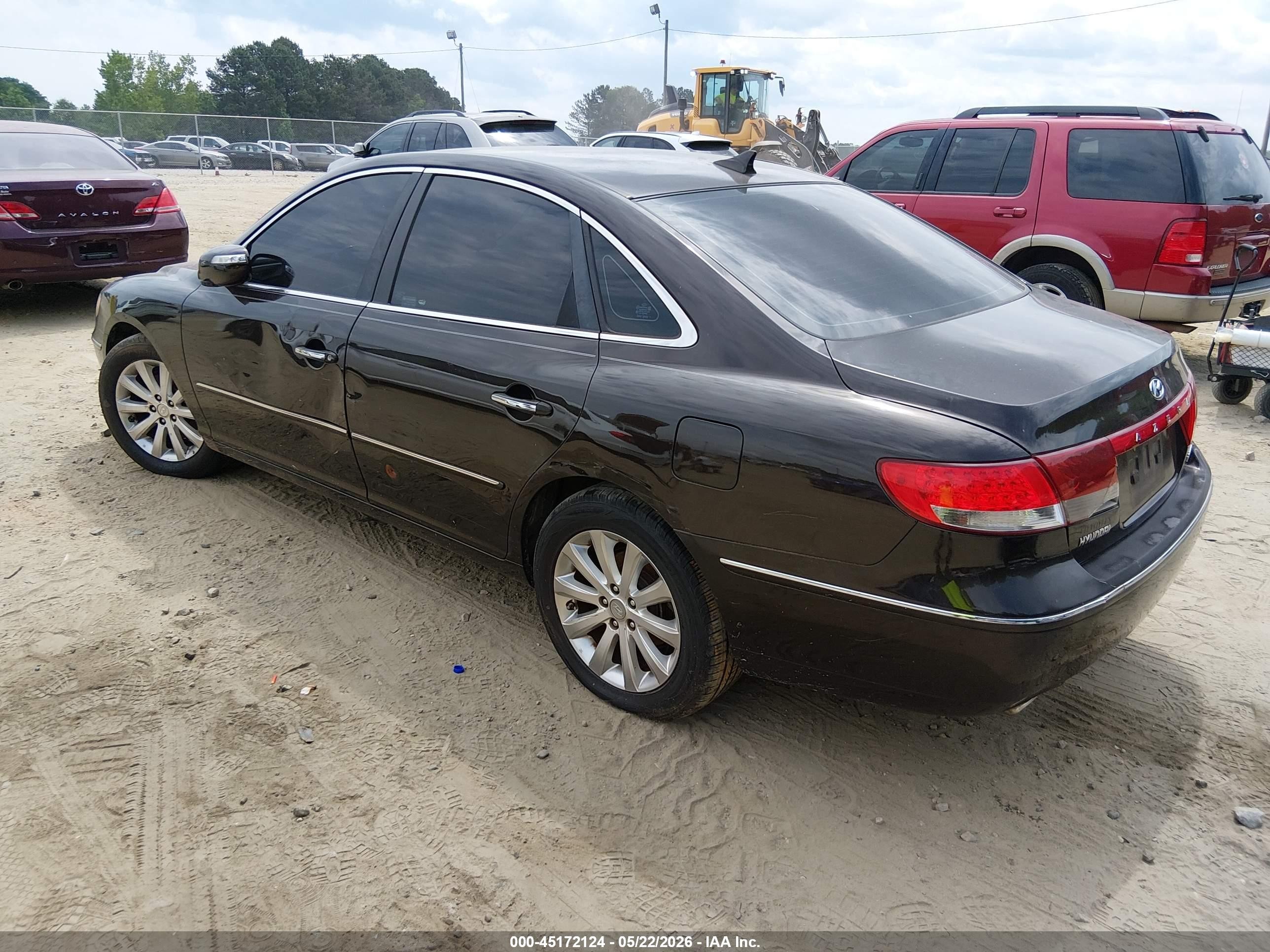 2010 Hyundai Azera Limited Brown vin: KMHFC4DF5AA513517
