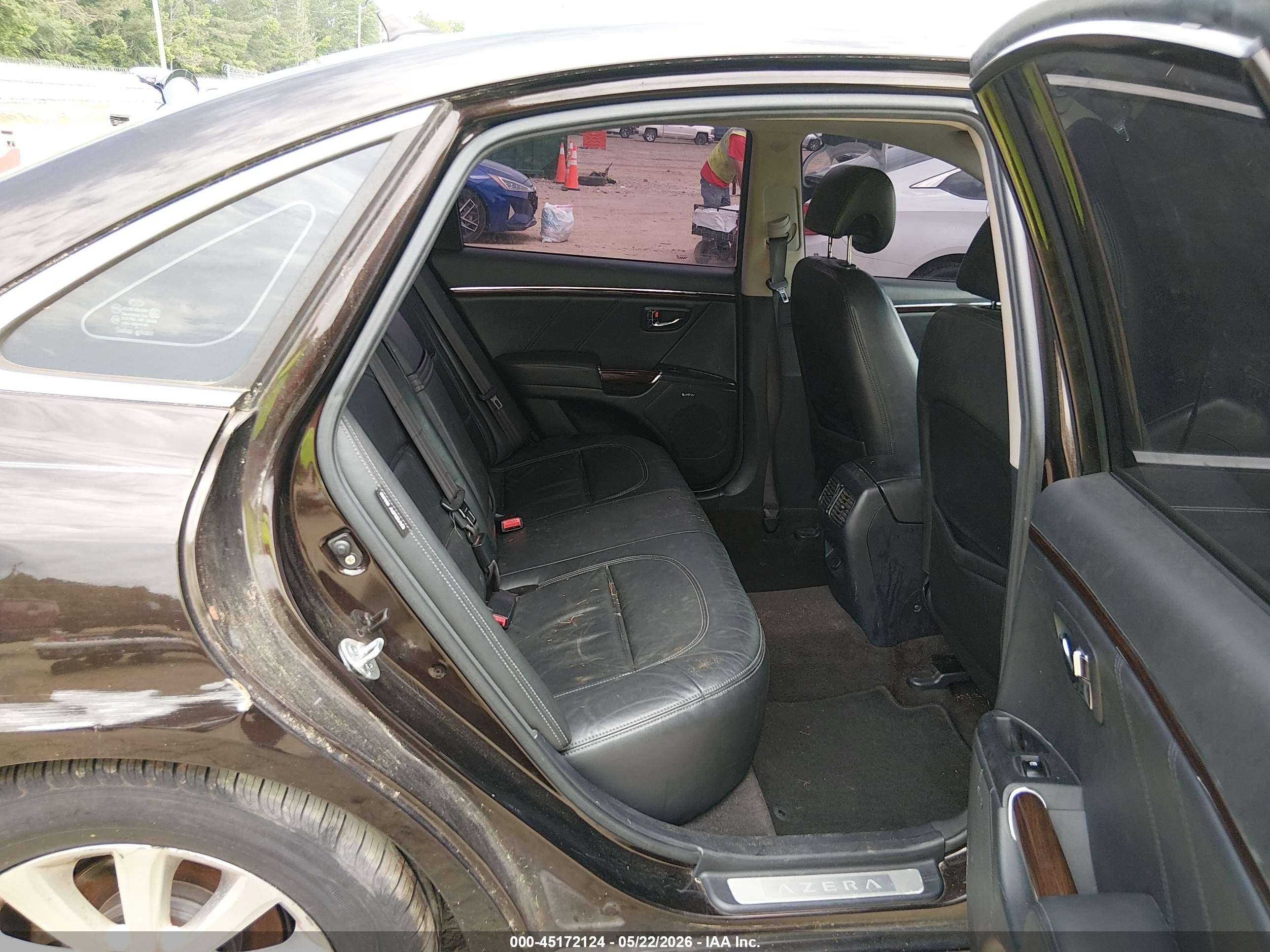 2010 Hyundai Azera Limited Brown vin: KMHFC4DF5AA513517