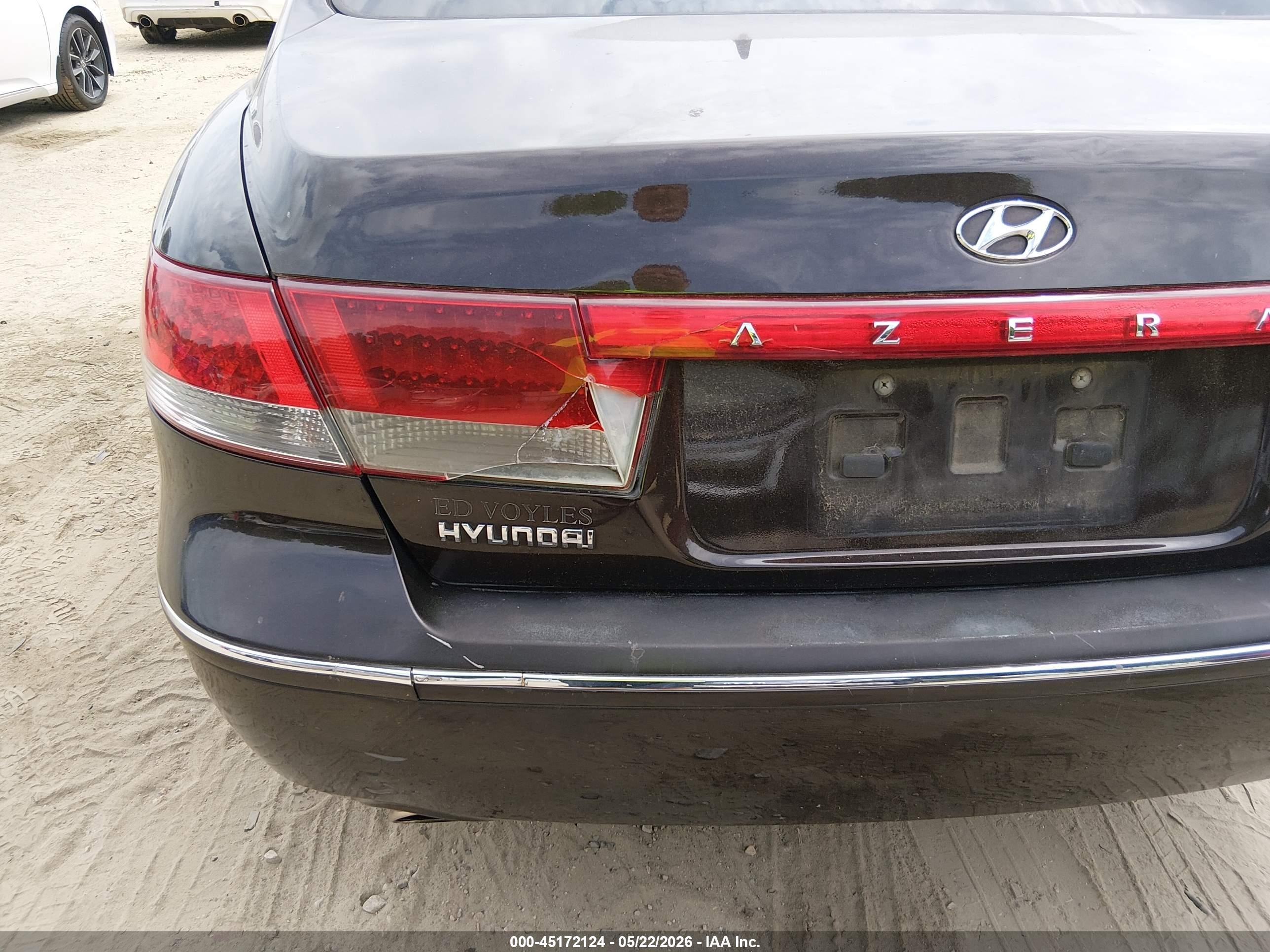 2010 Hyundai Azera Limited Brown vin: KMHFC4DF5AA513517