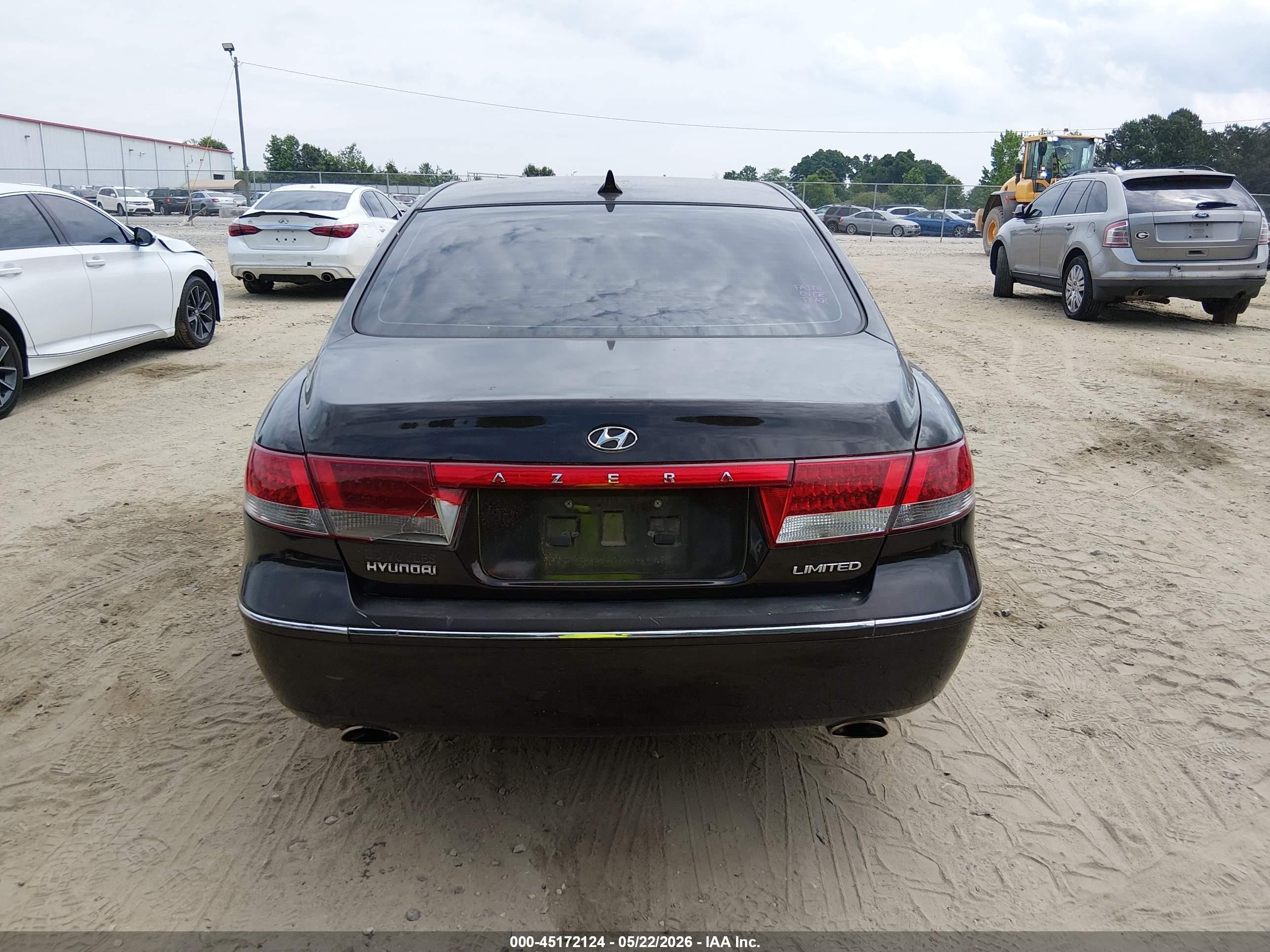 2010 Hyundai Azera Limited Brown vin: KMHFC4DF5AA513517