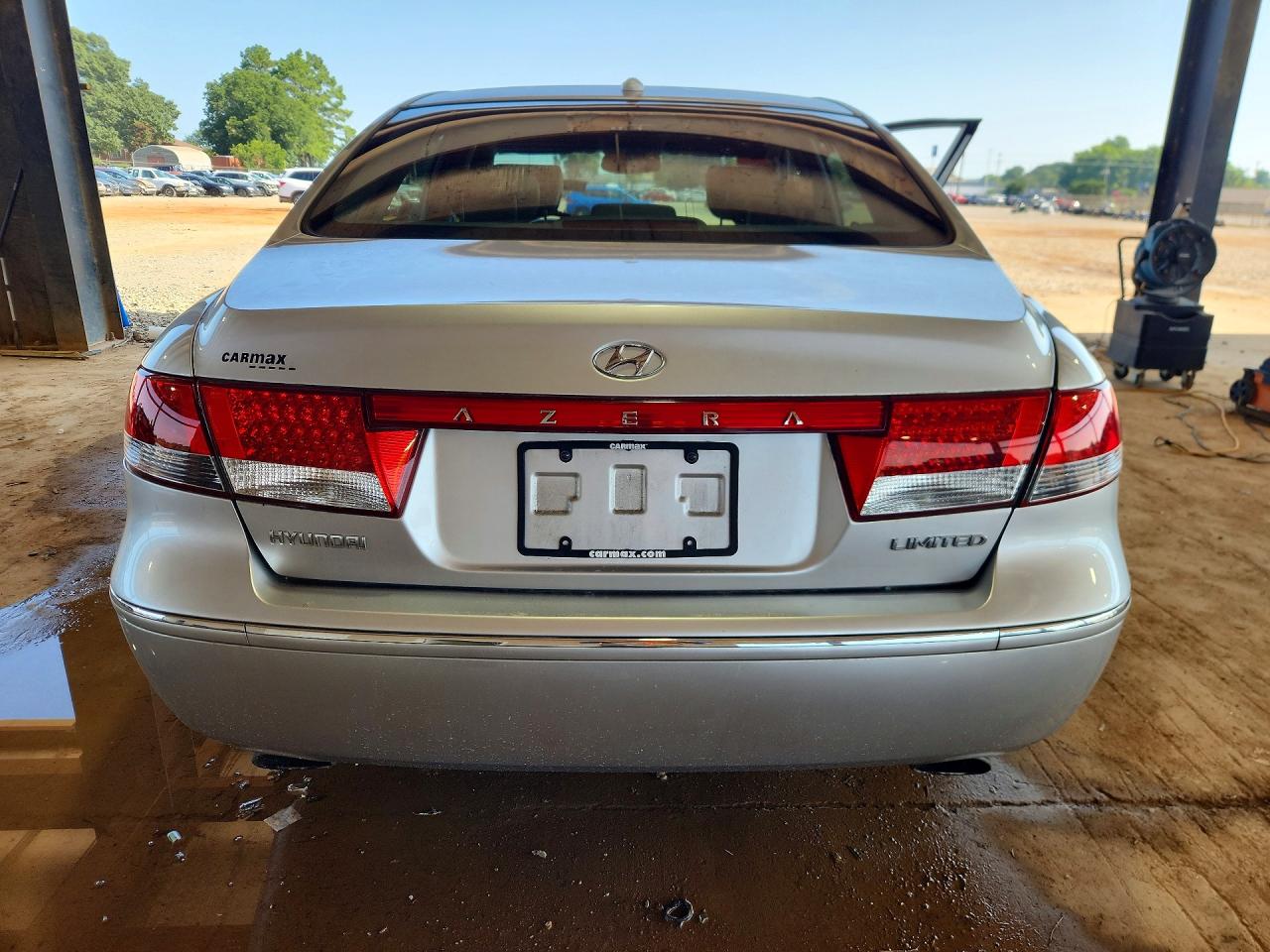 2010 Hyundai Azera Limited Серебряный vin: KMHFC4DF6AA483203