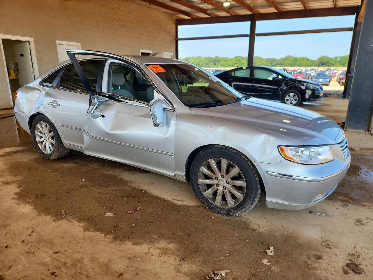 2010 Hyundai Azera Limited Серебряный vin: KMHFC4DF6AA483203