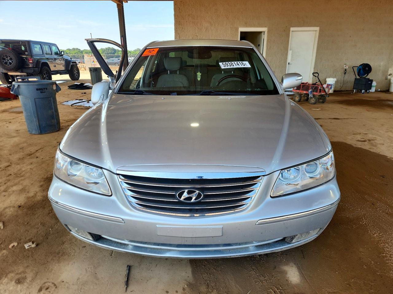 2010 Hyundai Azera Limited Серебряный vin: KMHFC4DF6AA483203