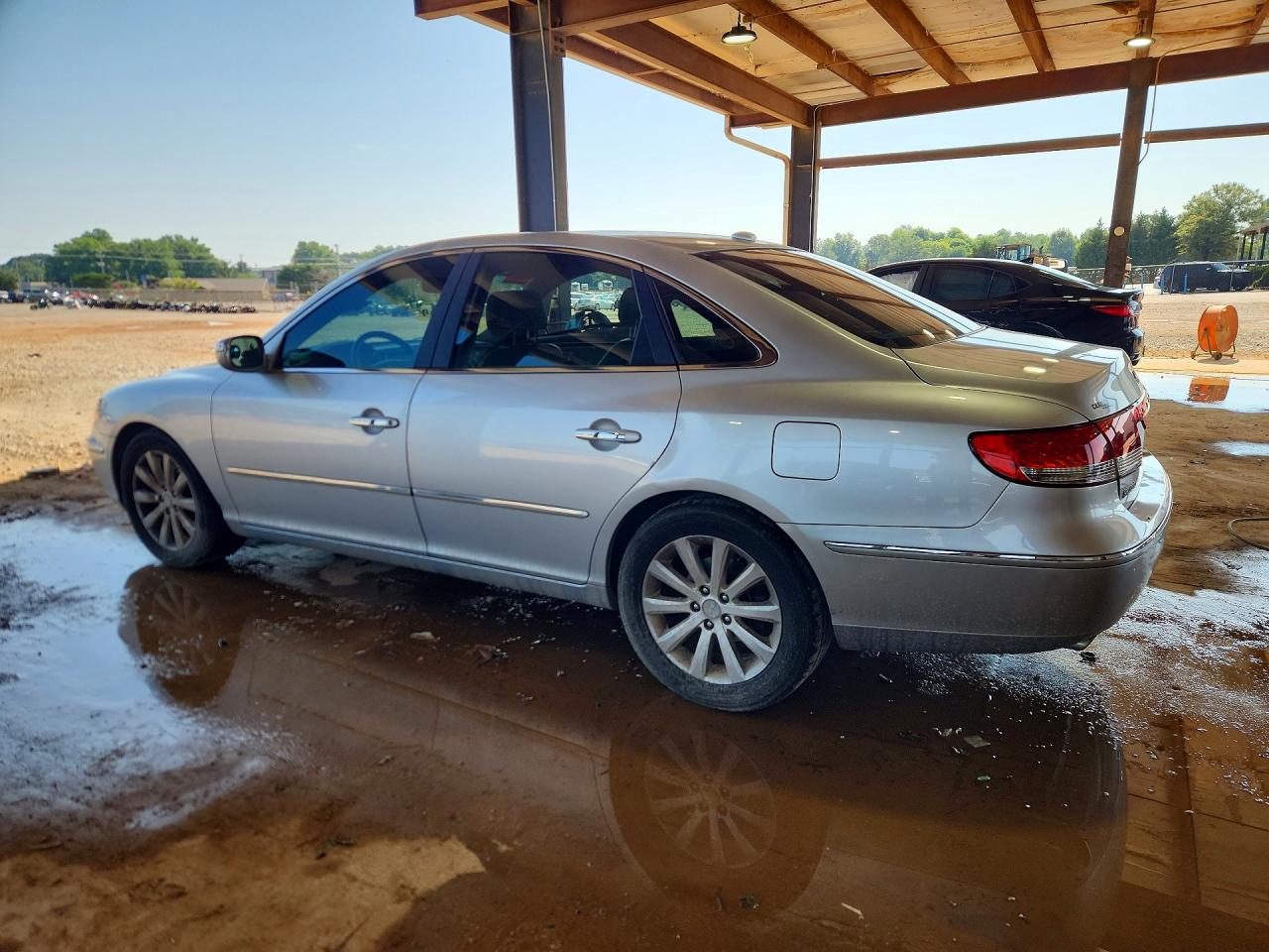 2010 Hyundai Azera Limited Серебряный vin: KMHFC4DF6AA483203