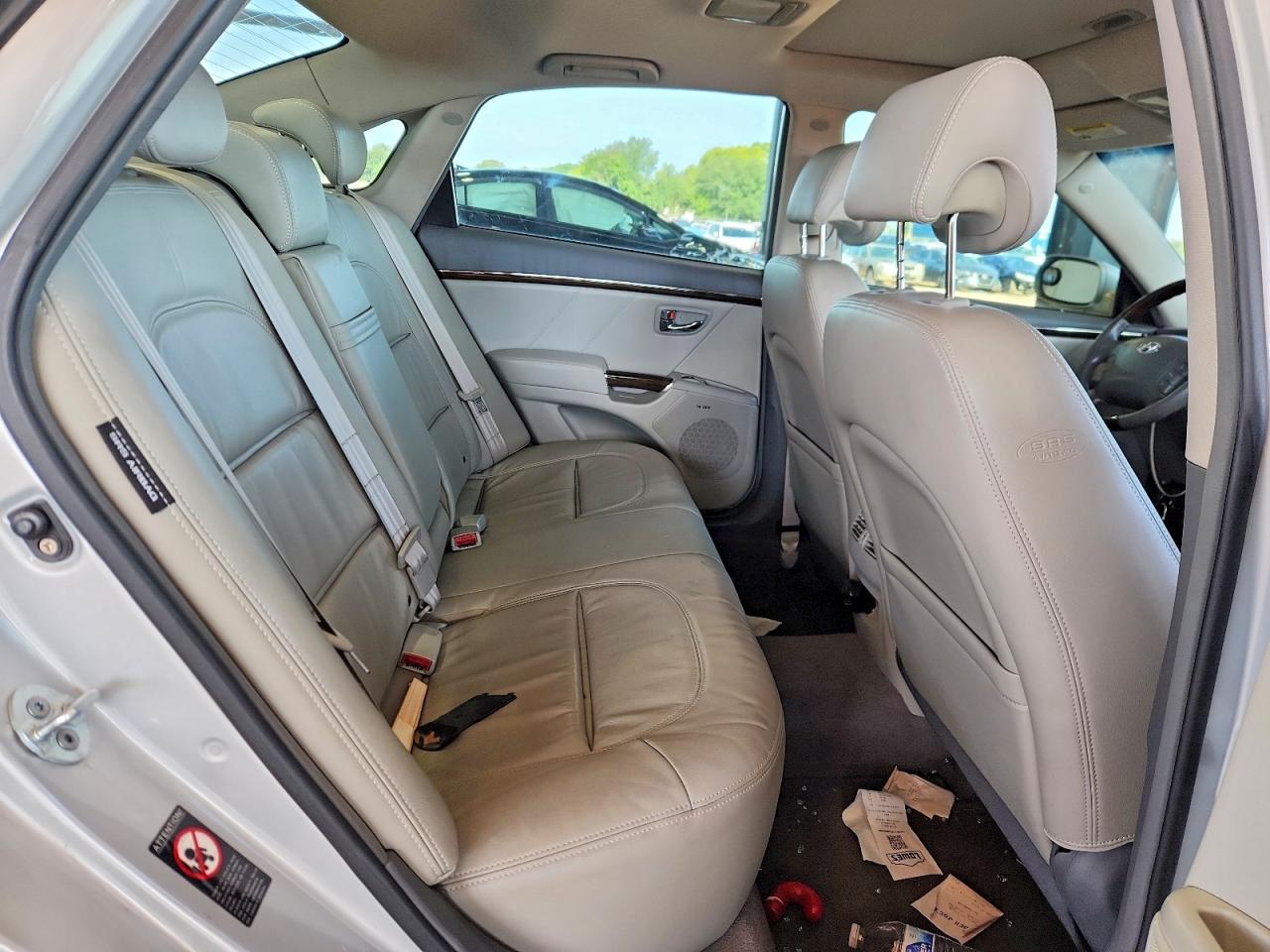 2010 Hyundai Azera Limited Серебряный vin: KMHFC4DF6AA483203