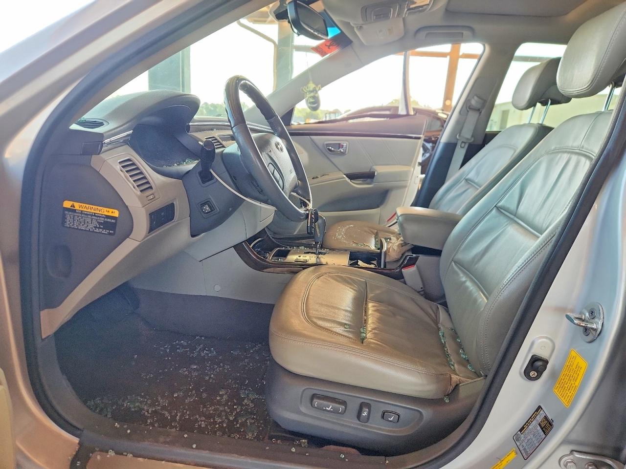 2010 Hyundai Azera Limited Серебряный vin: KMHFC4DF6AA483203