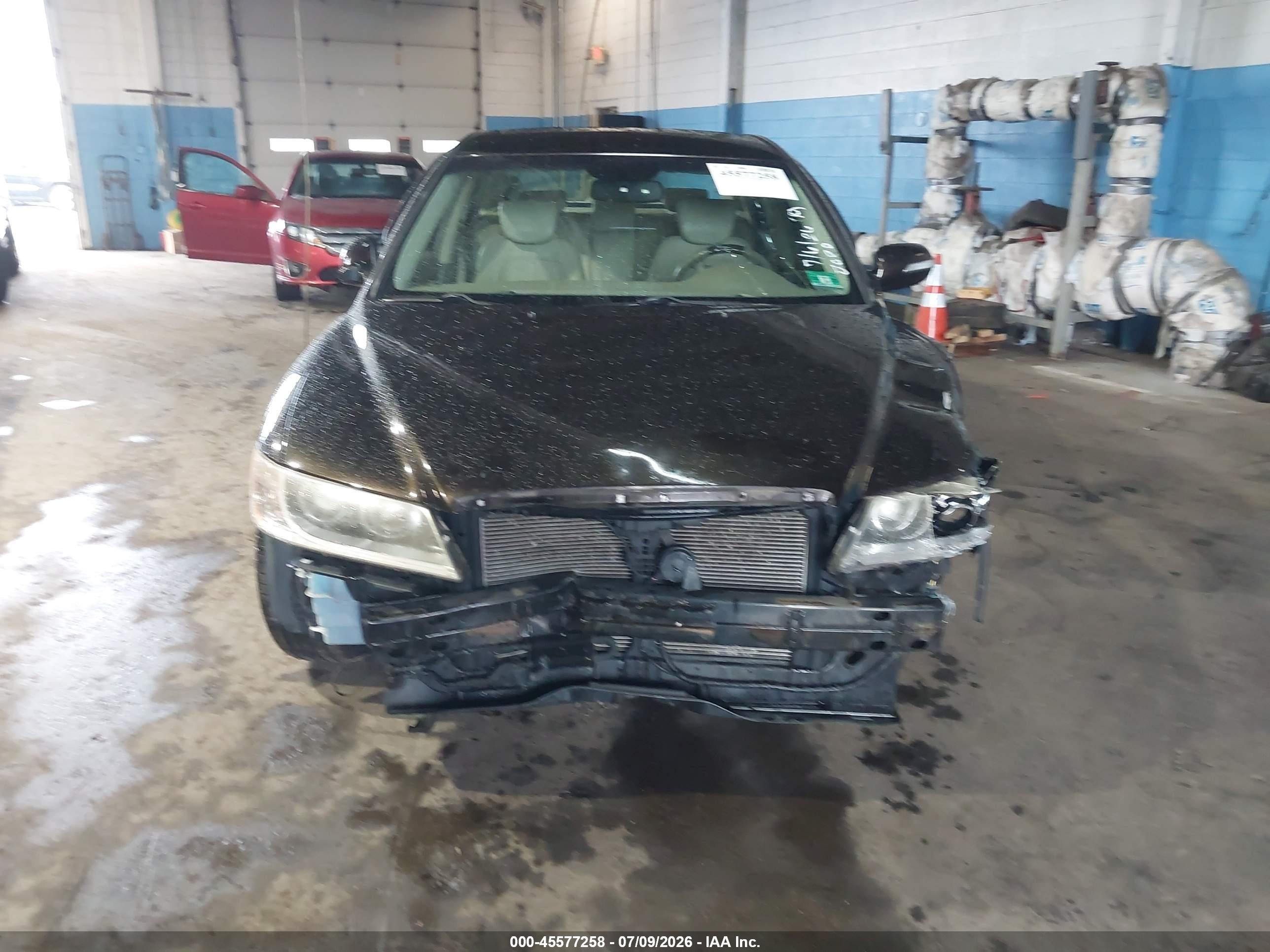 2011 Hyundai Azera Limited Коричневый vin: KMHFC4DF6BA526696