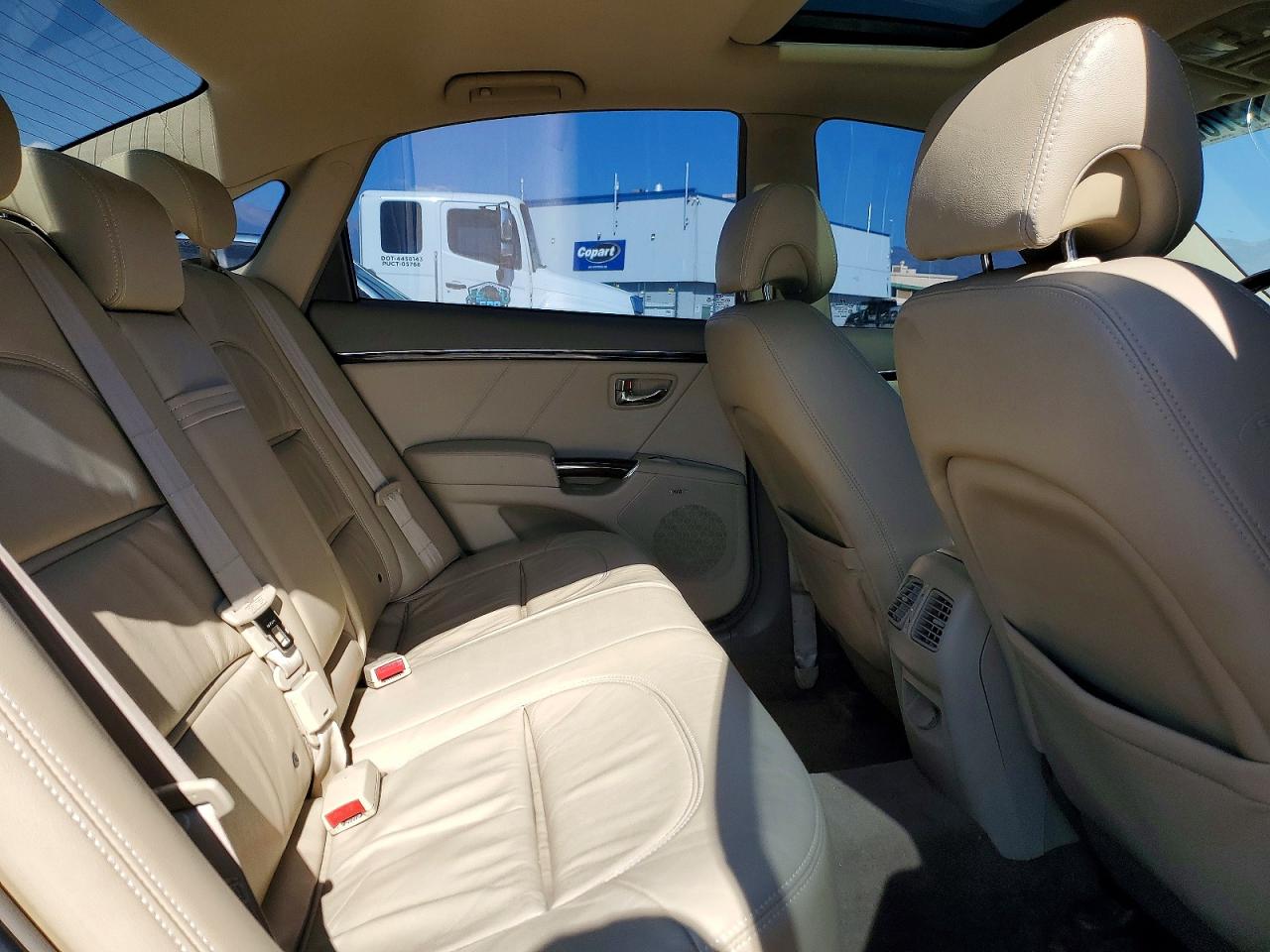 2011 Hyundai Azera Limited Коричневый vin: KMHFC4DF7BA516758
