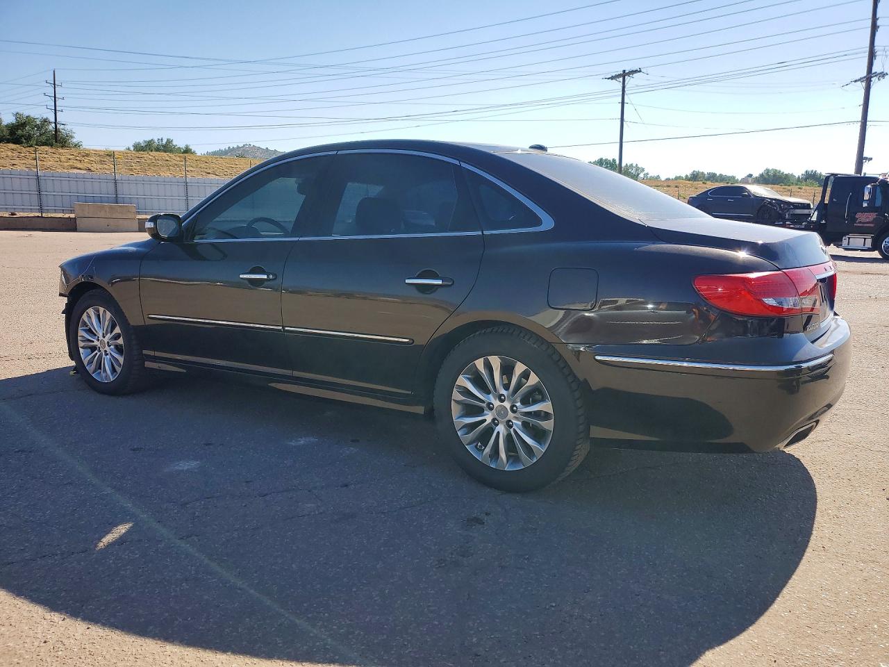 2011 Hyundai Azera Limited Коричневый vin: KMHFC4DF7BA516758