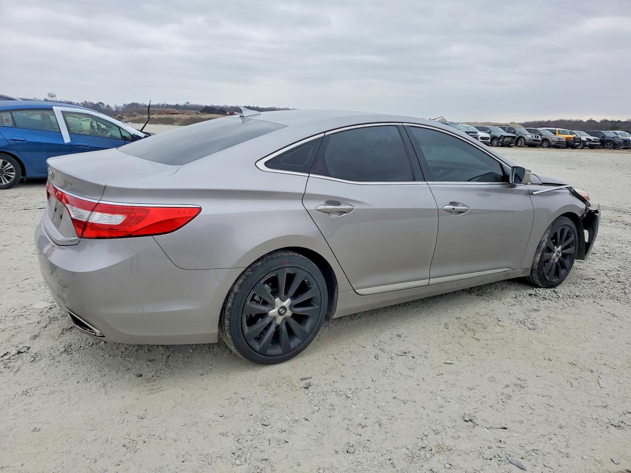 2013 Hyundai Azera Base Серебряный vin: KMHFG4JG0DA231128