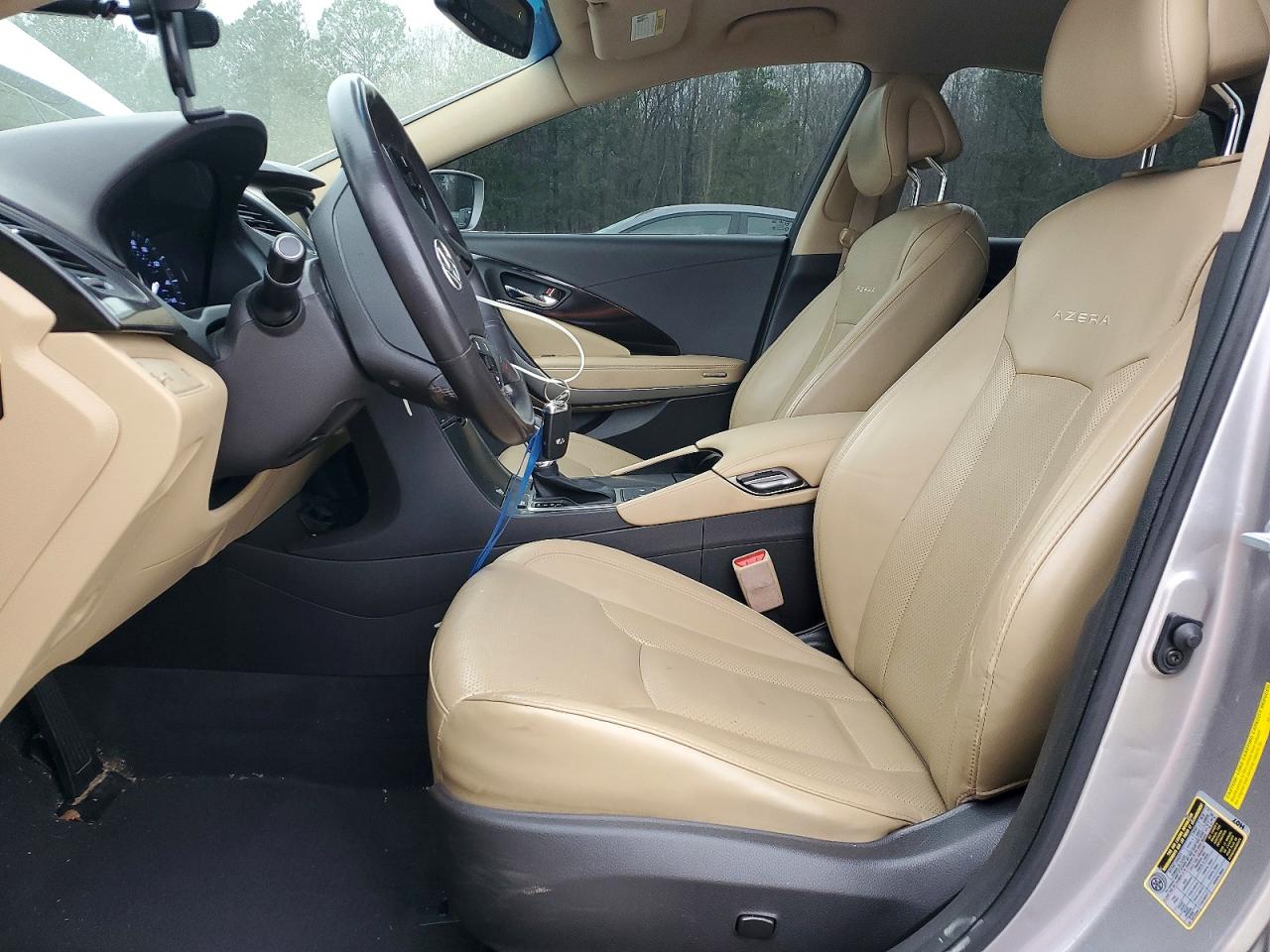2013 Hyundai Azera Base Серебряный vin: KMHFG4JG0DA231128